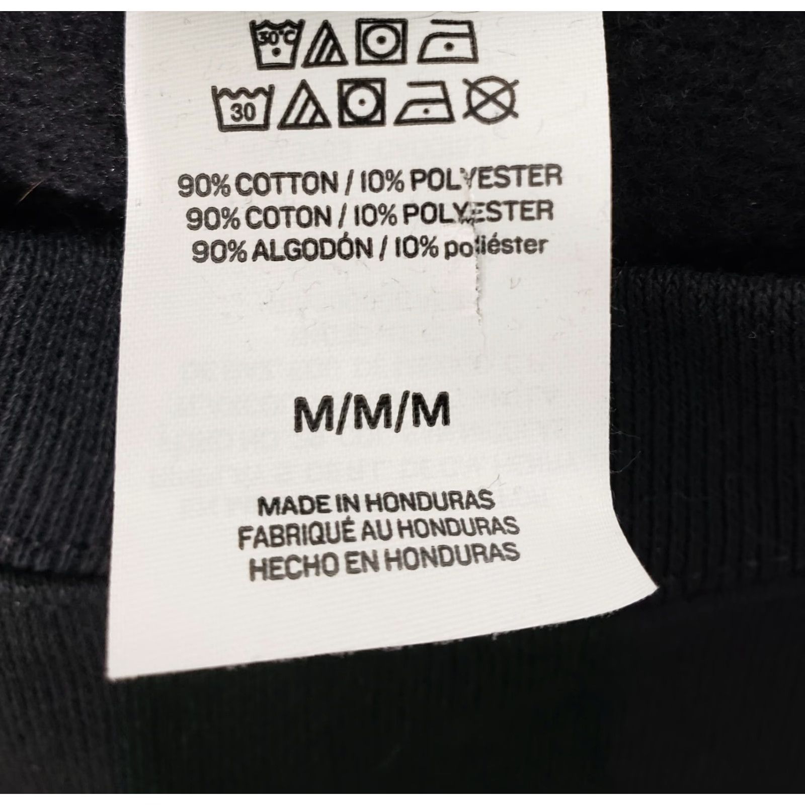Hanes Hanes Ultimate Cotton Sweatshirt Pullover Crewneck Mens Size M Black Band Size US M / EU 48-50 / 2 - 7 Thumbnail