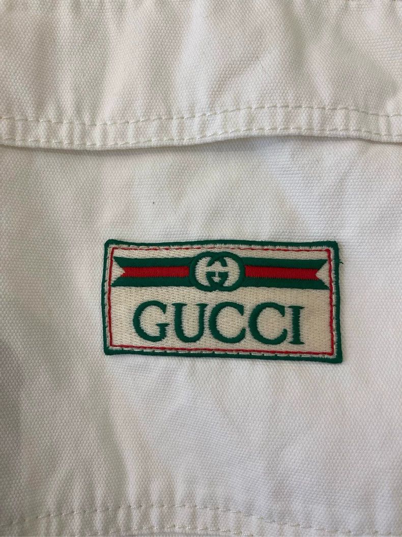 Gucci Gucci SS21 retro label eco-friendly jacket 2504-Nextarrow Size US S / EU 44-46 / 1 - 4 Thumbnail