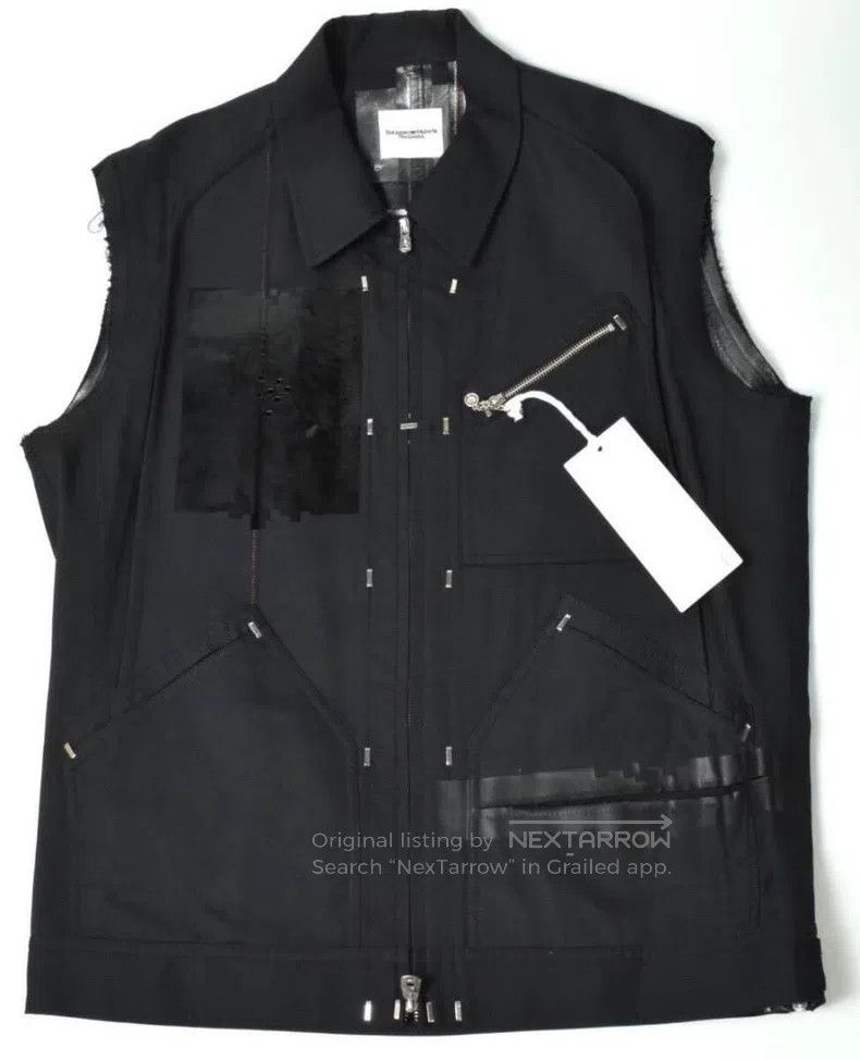 Takahiromiyashita The Soloist. Takahiromiyashita The Soloist. 21SS multi-pocket stitching Size US S / EU 44-46 / 1 - 3 Thumbnail