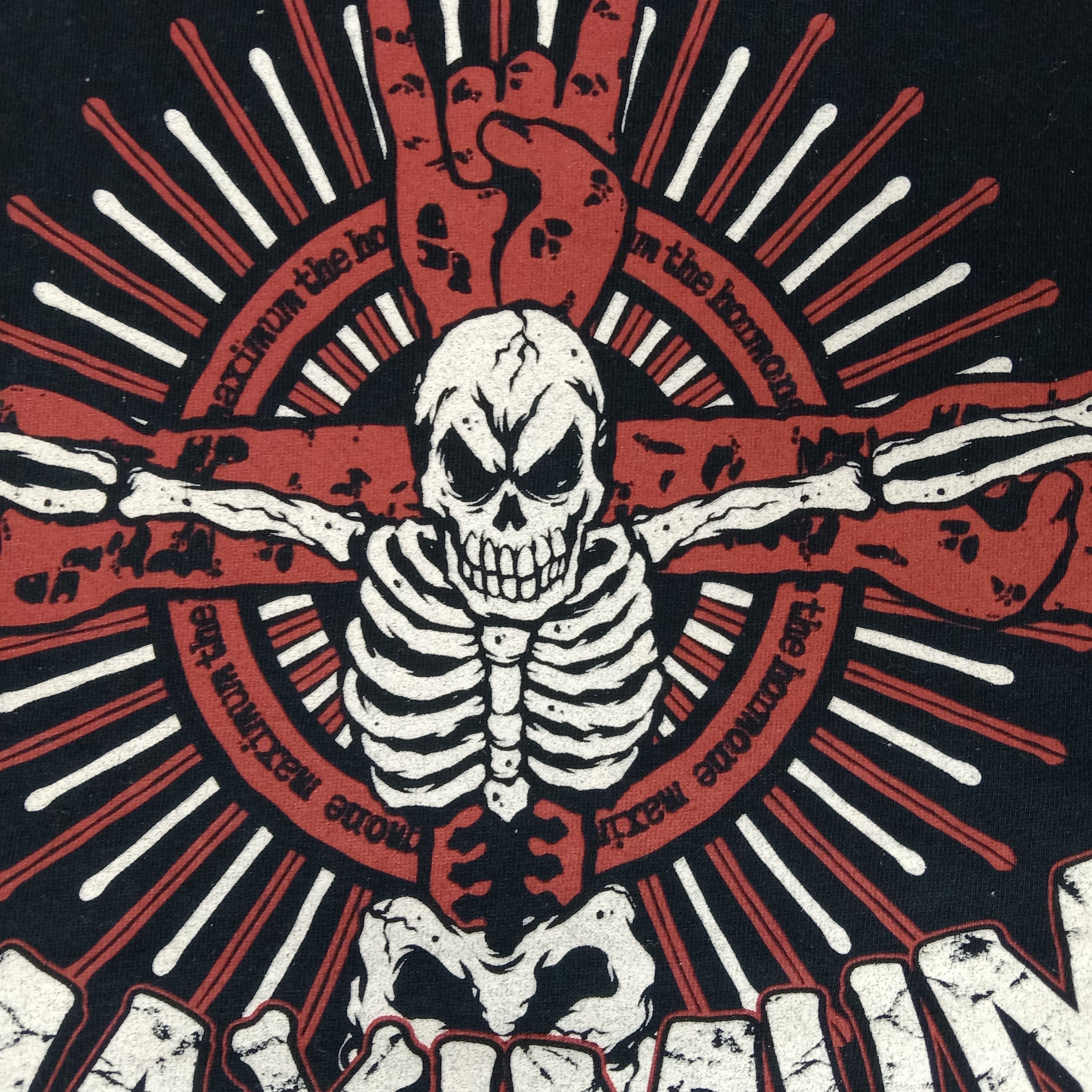 Band Tees × Vintage Maximum The Hormone Japanese Heavy Metal Band Tshirt Size US M / EU 48-50 / 2 - 3 Thumbnail