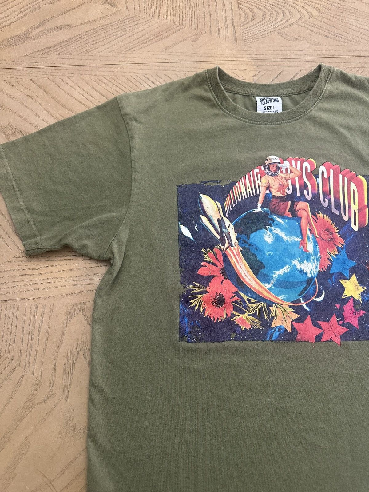Billionaire Boys Club Billionaire Boys Club "Pin Up" Graphic T-Shirt, Size US L / EU 52-54 / 3 - 4 Thumbnail