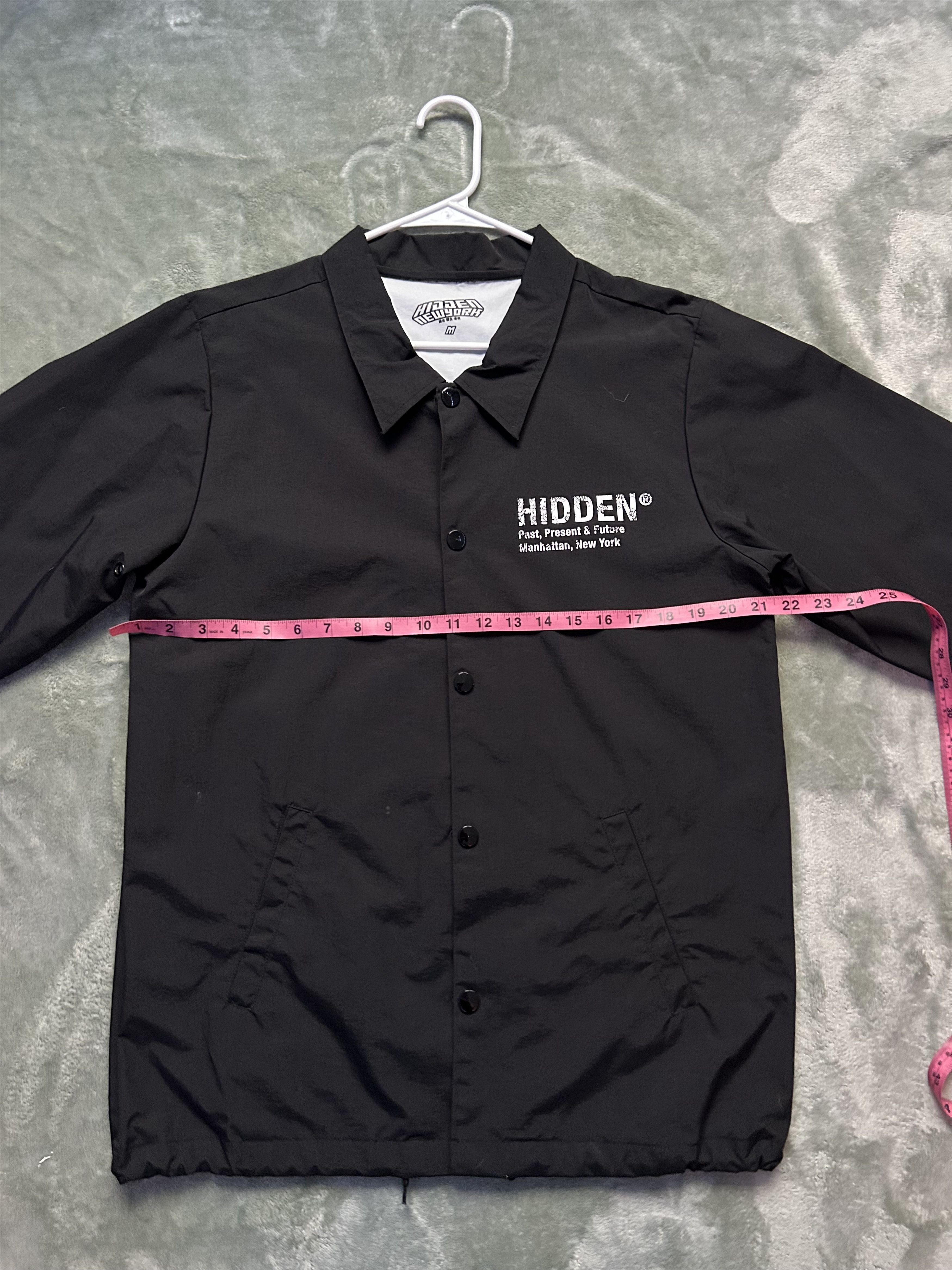 HIDDEN Hidden NY New York Paisly Coach Black Jacket - Size Medium Size US M / EU 48-50 / 2 - 2 Thumbnail