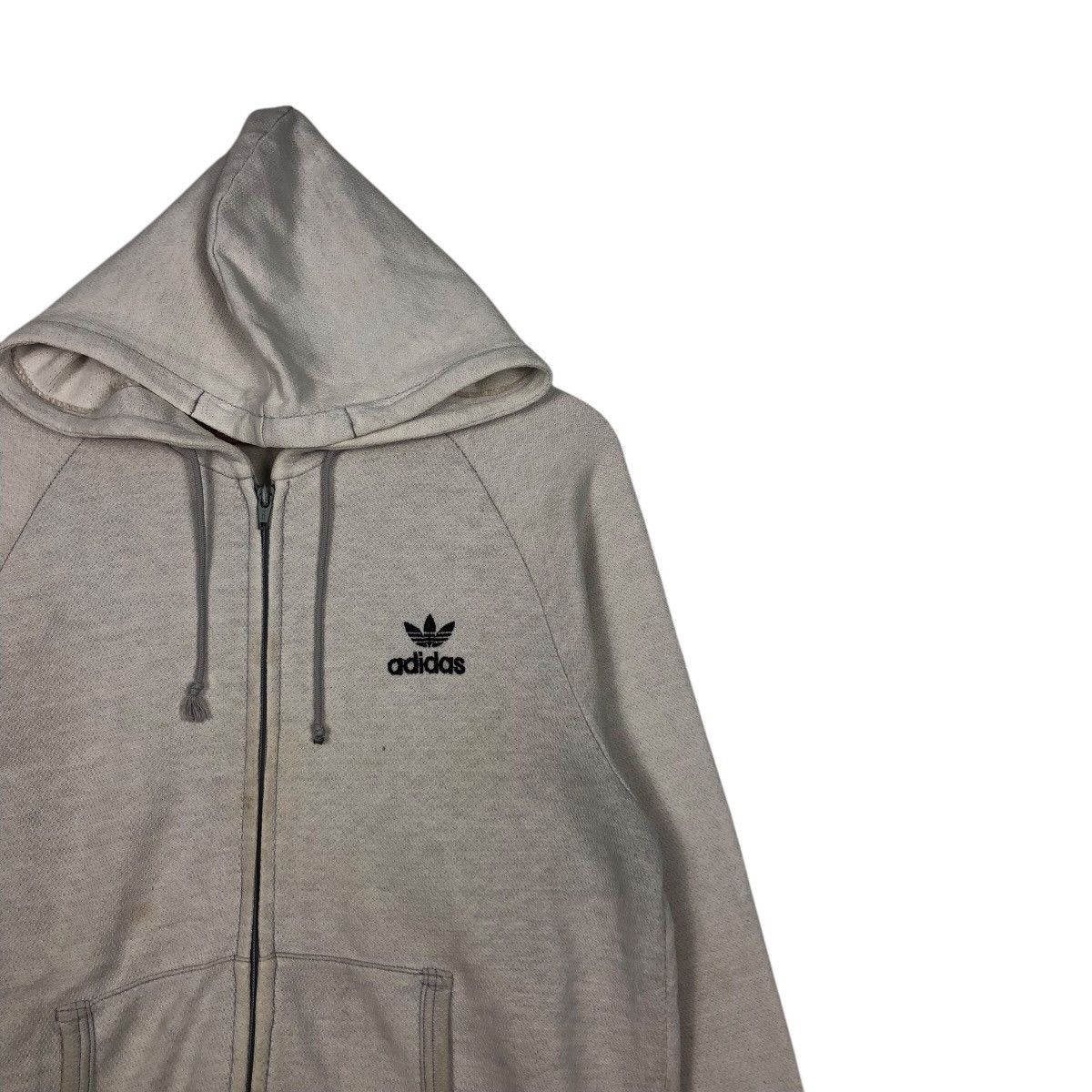 Adidas 📌Vintage Adidas Zipper Hoodie Jacket Size US L / EU 52-54 / 3 - 7 Thumbnail