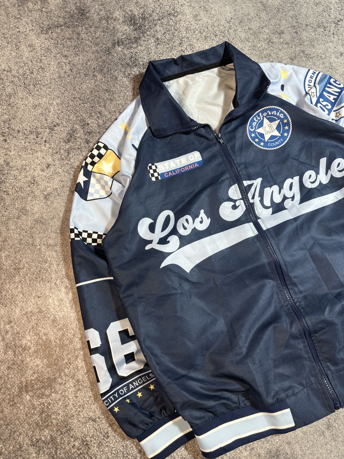 Other Los Angeles Big Logo LA Jacket Streetwear Rare Style USA M Size US M / EU 48-50 / 2 - 2 Thumbnail