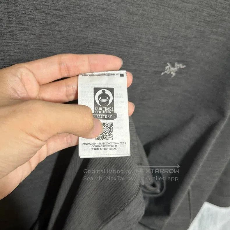 Arc'teryx Arcteryx CORMAC CREW Men's Short Sleeve T. Size US XL / EU 56 / 4 - 6 Thumbnail