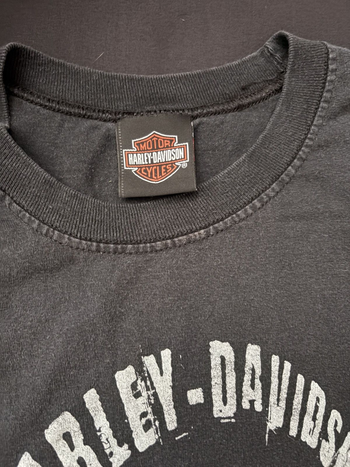 Harley Davidson Vintage Harley Davidson Tank Top Size US M / EU 48-50 / 2 - 2 Thumbnail