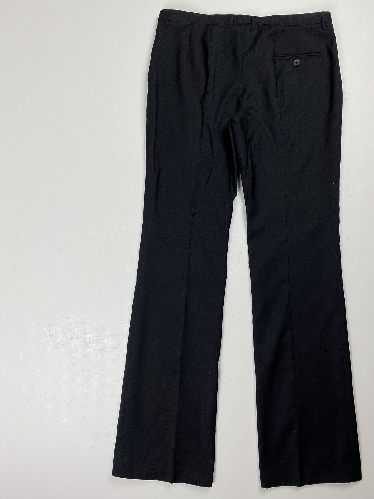 Jil Sander × Vintage Jil Sander ladies wool dress pants trousers size 38/ M Size 26" / US 2 / IT 38 - 16 Thumbnail