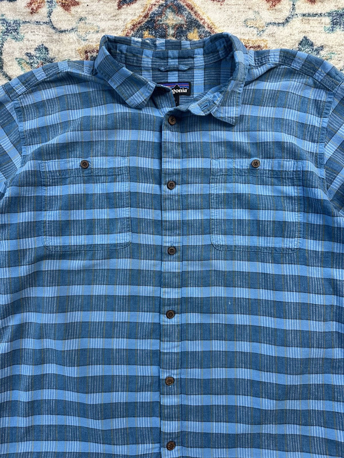 Patagonia Patagonia Plaid Button-up Shirt Size XL Size US L / EU 52-54 / 3 - 4 Thumbnail