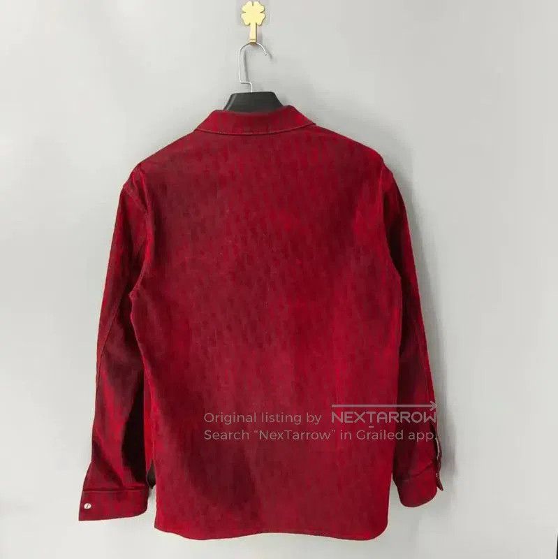 Dior Dior Red Men's Shirt . Size US S / EU 44-46 / 1 - 2 Thumbnail