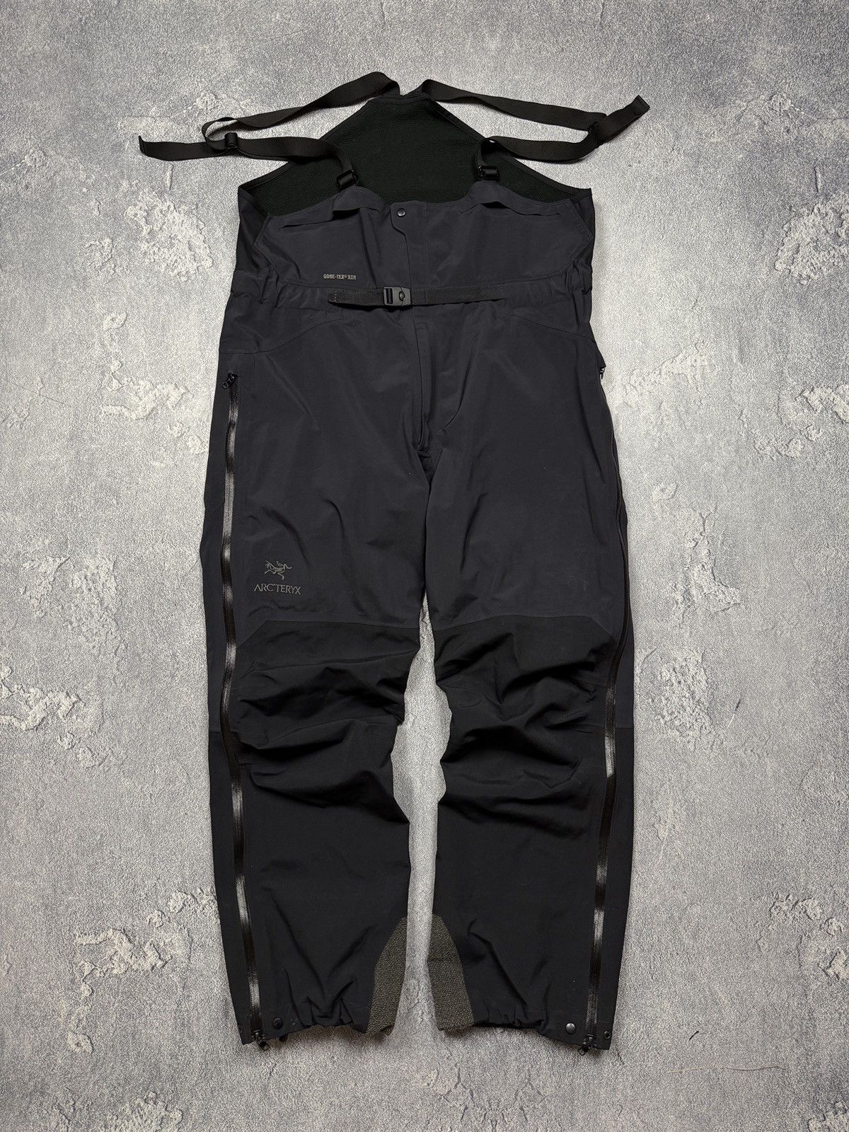 Arc'teryx Arcteryx Gore-Tex XCR Overall Bib Pants Outdoor Ski Size US 39 - 1 Thumbnail