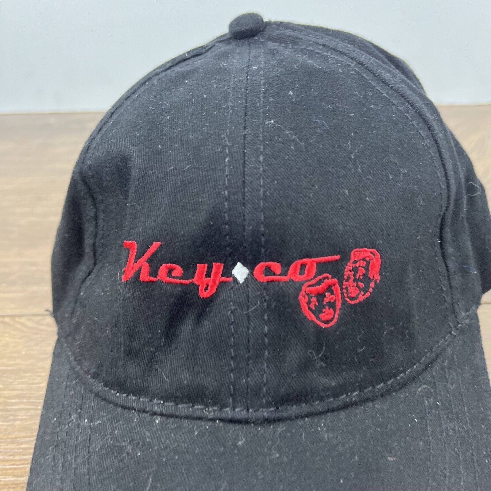 Other Key Co Hat KeyCO Hat Black Adjustable Hat Black Adult Size H Size ONE SIZE - 7 Thumbnail
