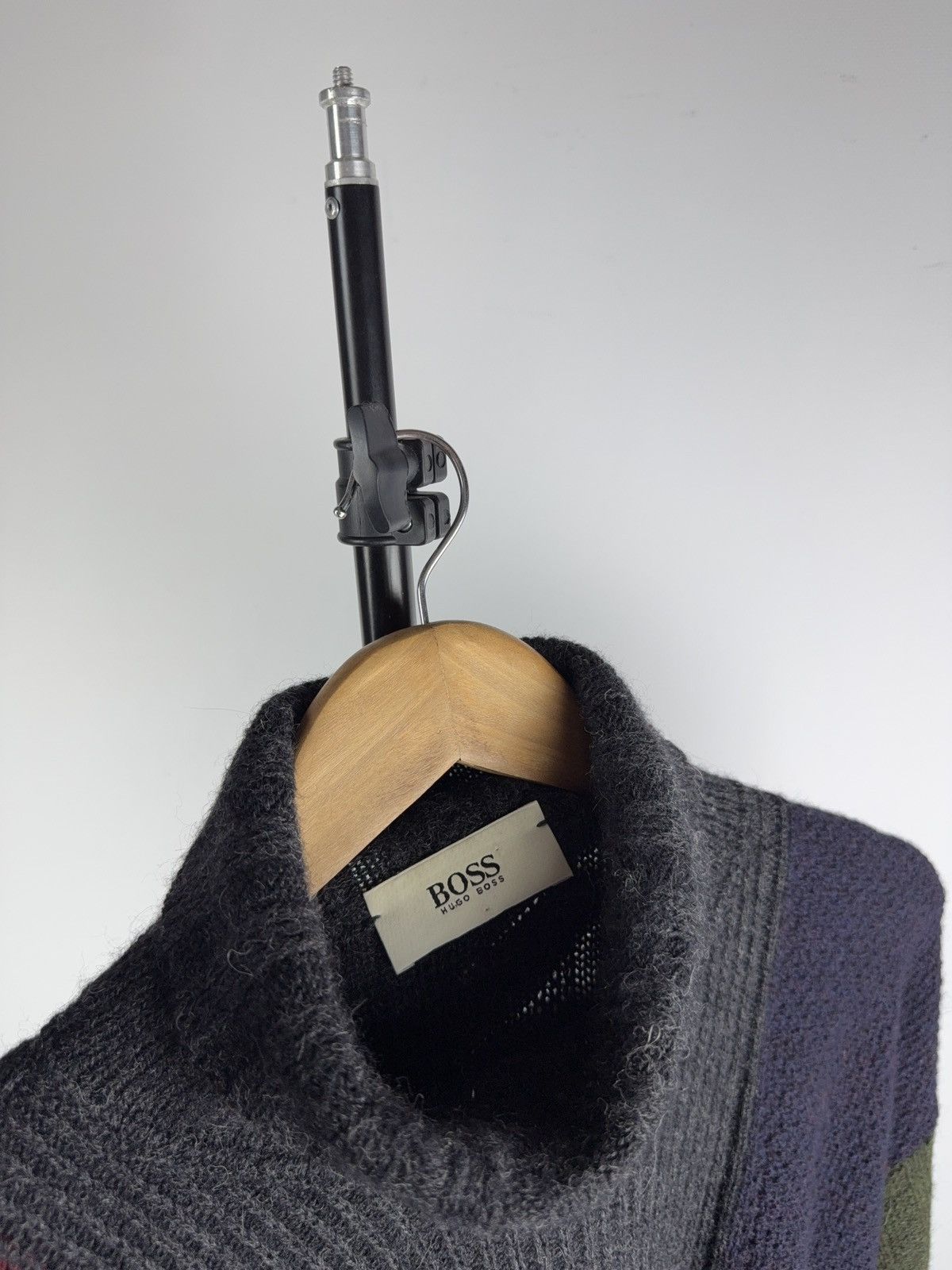 Hugo Boss Vintage 00s Luxury RARE Hugo Boss Austria Retro Sweater Size US L / EU 52-54 / 3 - 8 Thumbnail