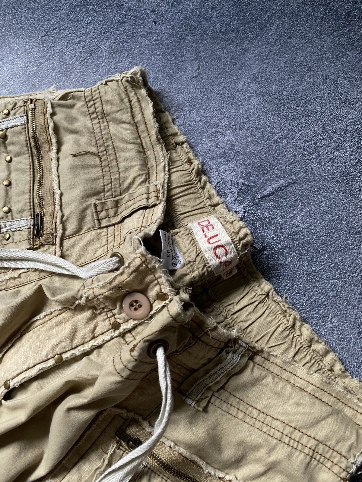 Hysteric Glamour VNTG Baggy Ribbed Edges Wide Pants Type Kapital Ifsixwasnine Size US 30 / EU 46 - 7 Thumbnail