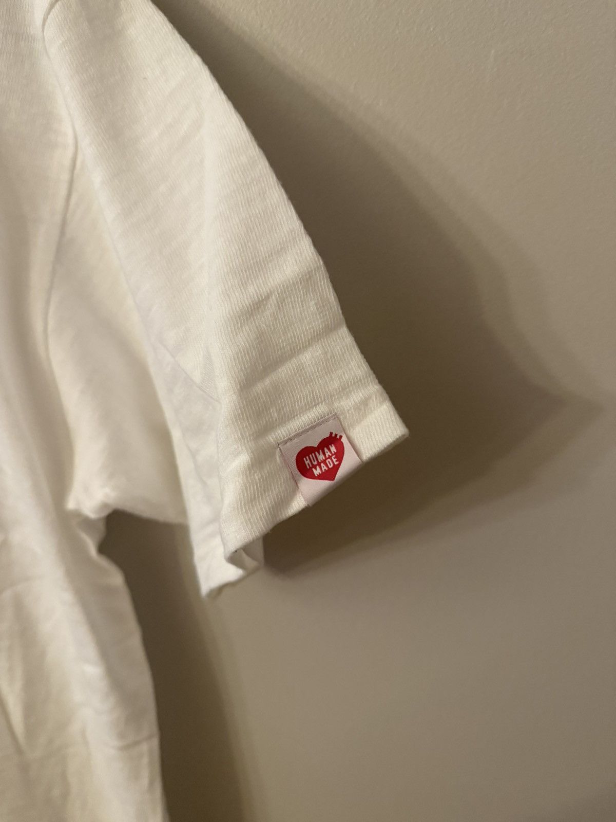 Human Made Human Made T Shirt White 010 Size US L / EU 52-54 / 3 - 5 Thumbnail