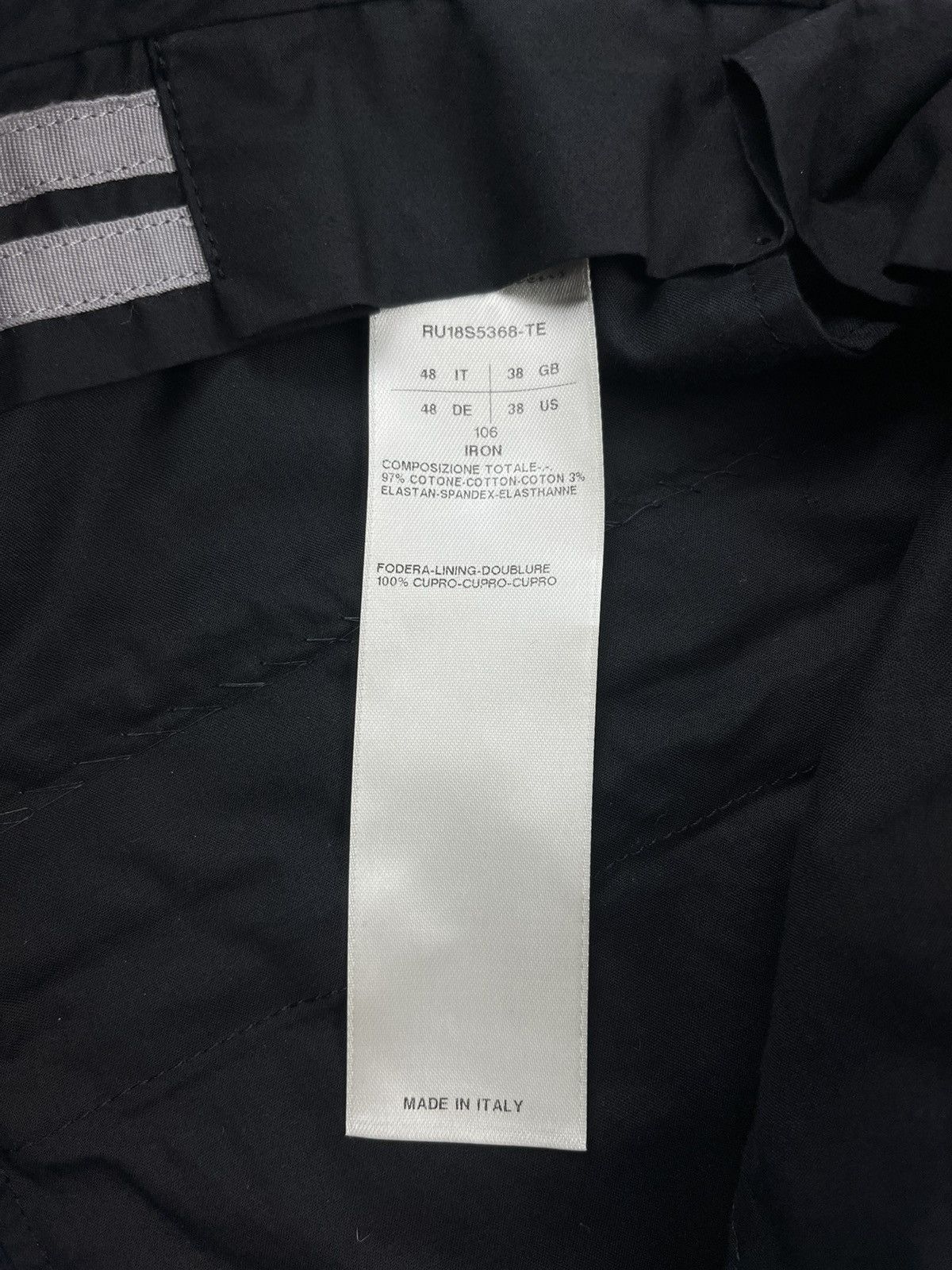 Rick Owens SS18 Rick Owens “Dirt” Mastodon Cut Wide Leg Baggy Pants Size US 32 / EU 48 - 8 Thumbnail