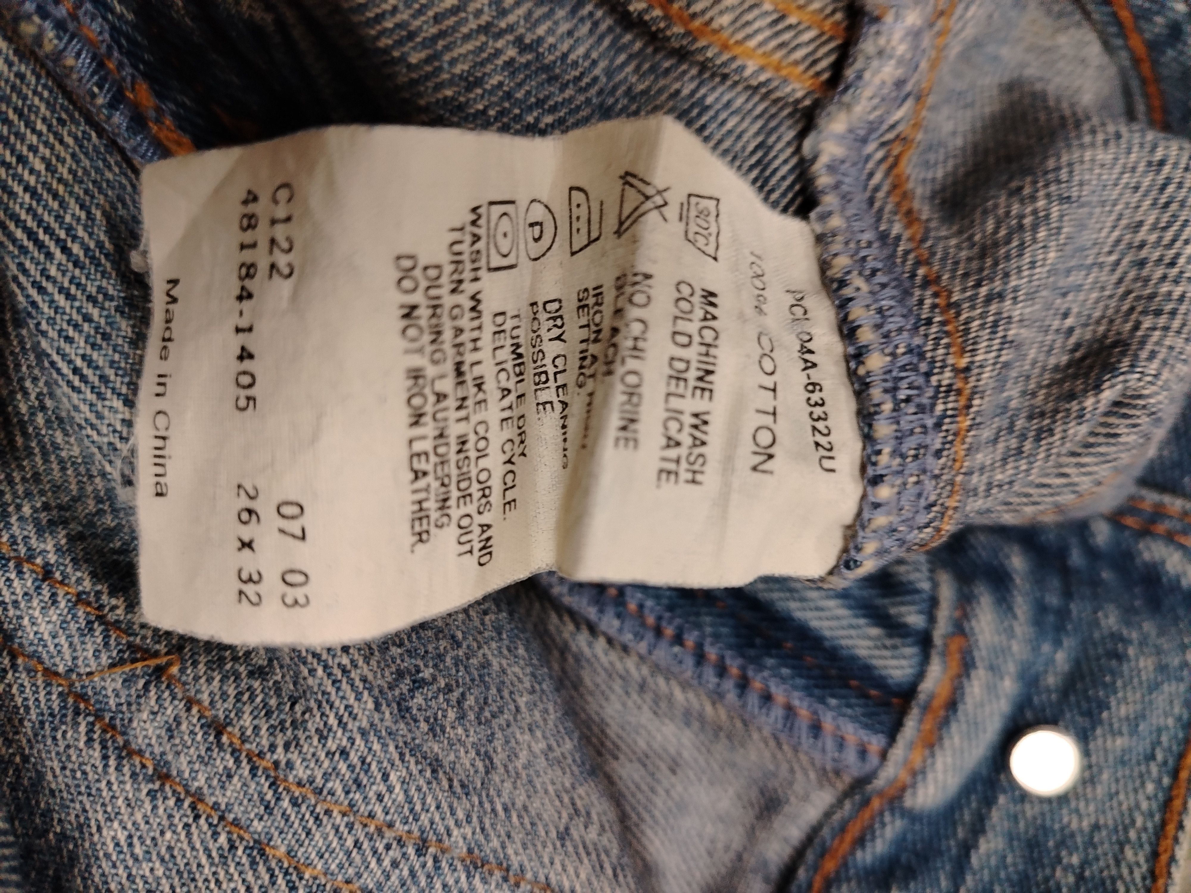 Levi's Levis flare jeans Size 29" - 6 Thumbnail