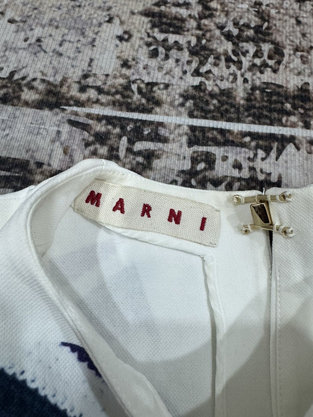 Marni vintage MARNI- shirt Size US XS / EU 42 / 0 - 8 Thumbnail