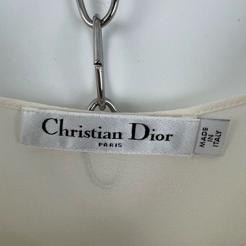 Dior Dior Beige strap dress 2505-Nextarrow Size XS / US 0-2 / IT 36-38 - 6 Thumbnail
