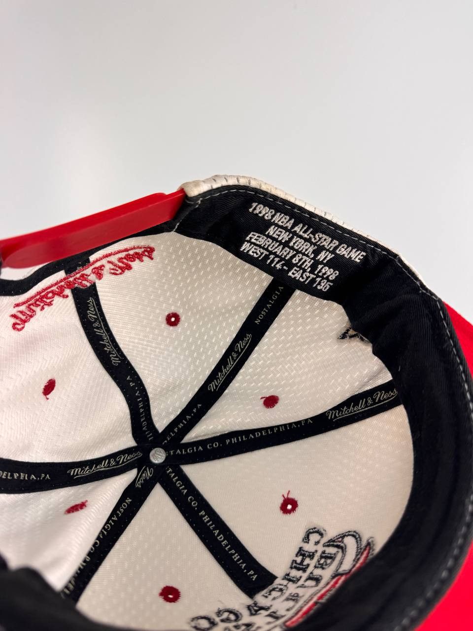 NBA Chicago Bulls Mitchell & Ness Hardwood Classics Weekend 1998 Size ONE SIZE - 4 Thumbnail