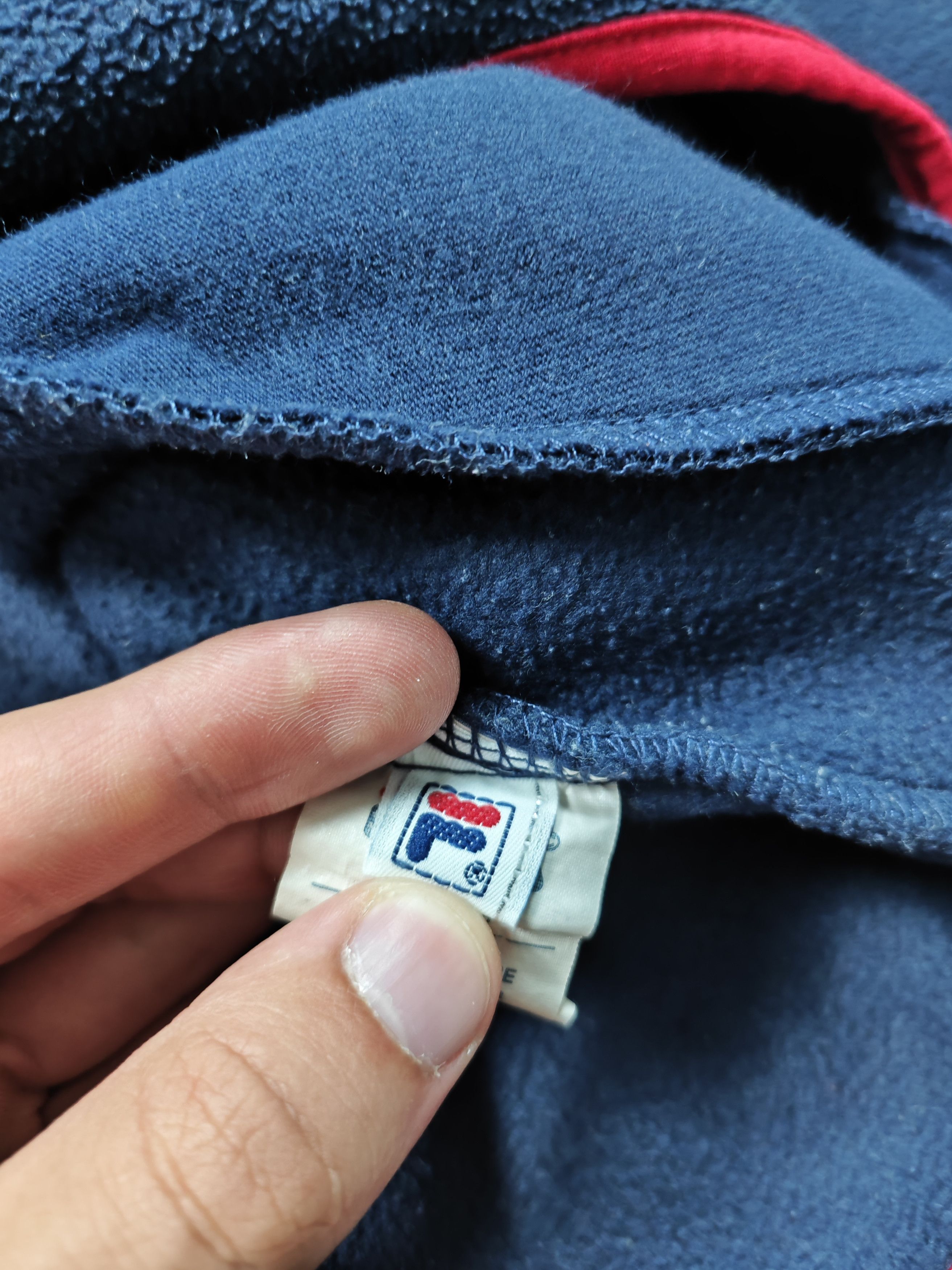 Fila Fila Vintage Fleece Jacket Size US L / EU 52-54 / 3 - 5 Thumbnail