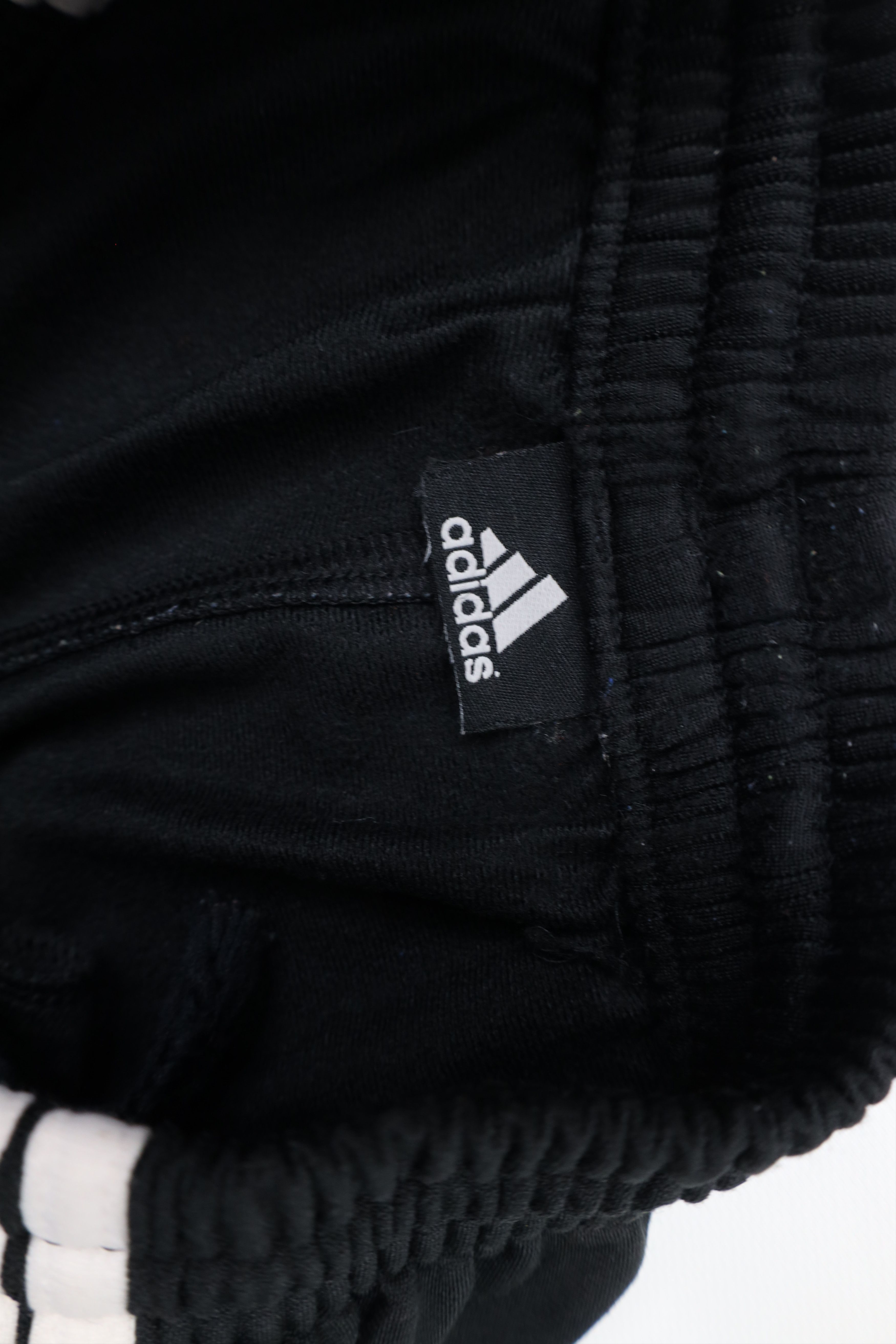Adidas × Vintage Vintage Adidas Out Striped Wide Leg Sweatpants Pants Black Size US 32 / EU 48 - 10 Thumbnail
