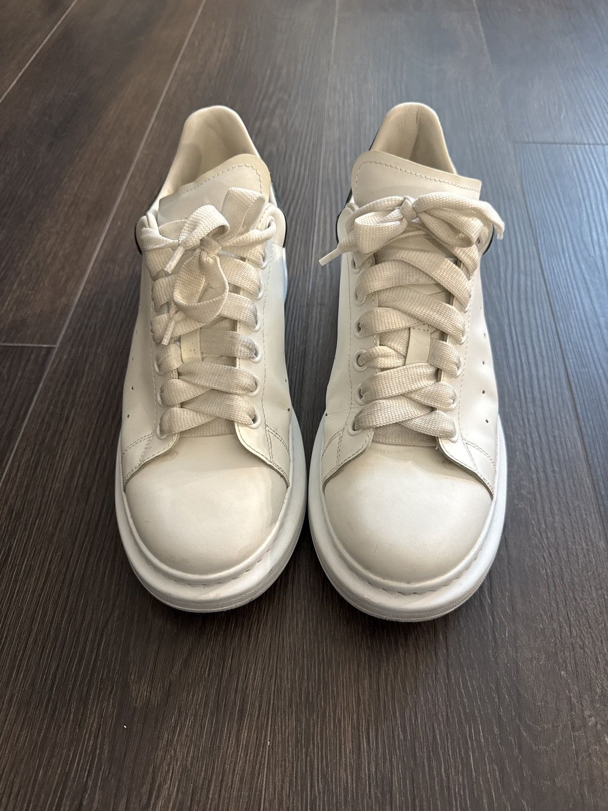Alexander McQueen Alexander Mcqueen Oversized Sneaker Croc Green (2022) Size US 10 / EU 43 - 6 Thumbnail