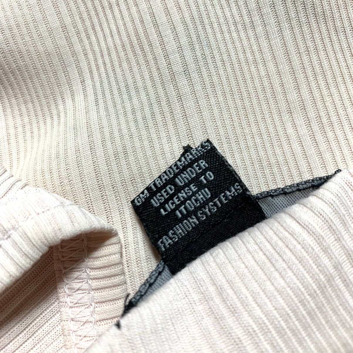 Japanese Brand Impala Henley Tee White Stripe Poem Japanese Brand Size US XL / EU 56 / 4 - 6 Thumbnail