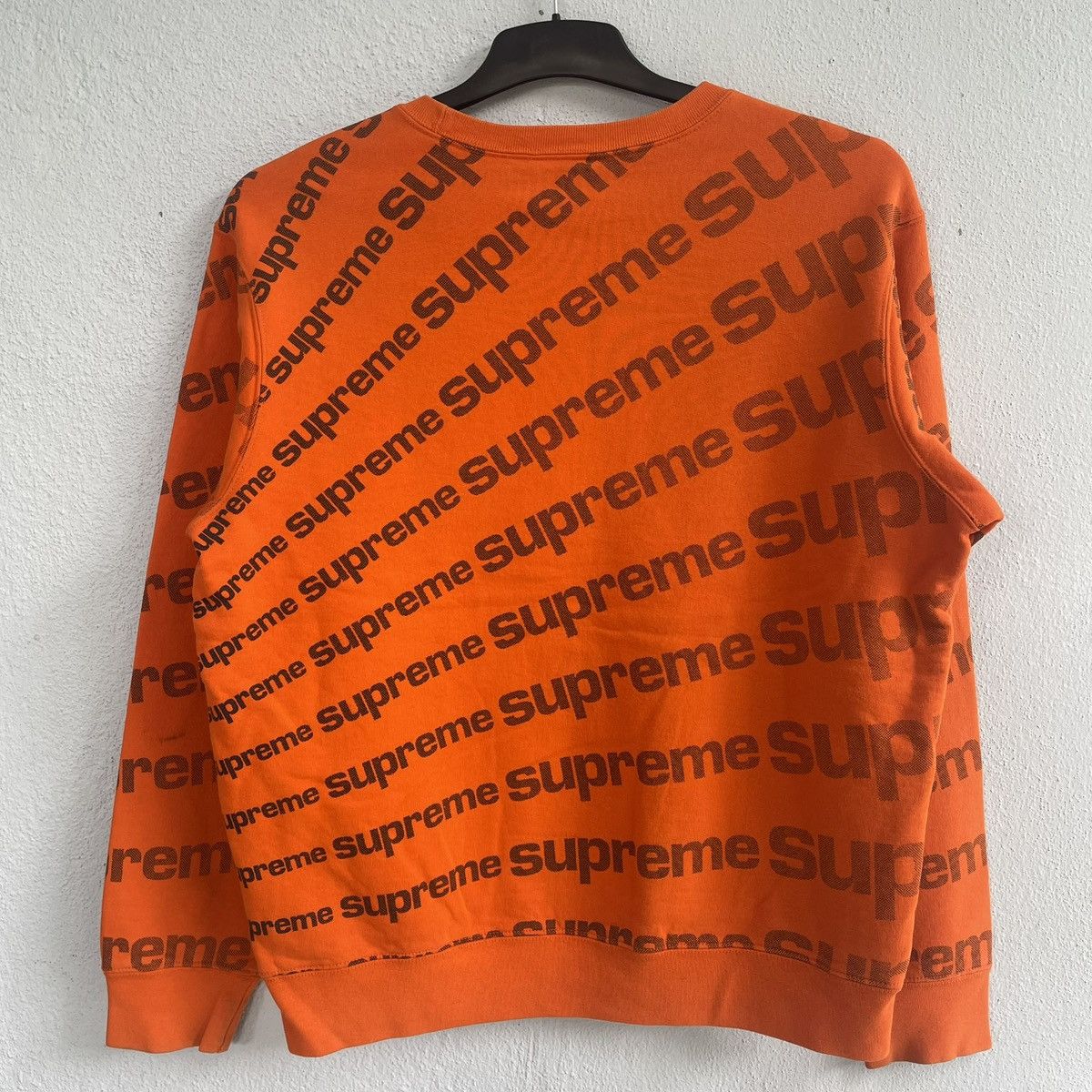 Supreme Supreme Radial Crewneck Size US XL / EU 56 / 4 - 12 Thumbnail