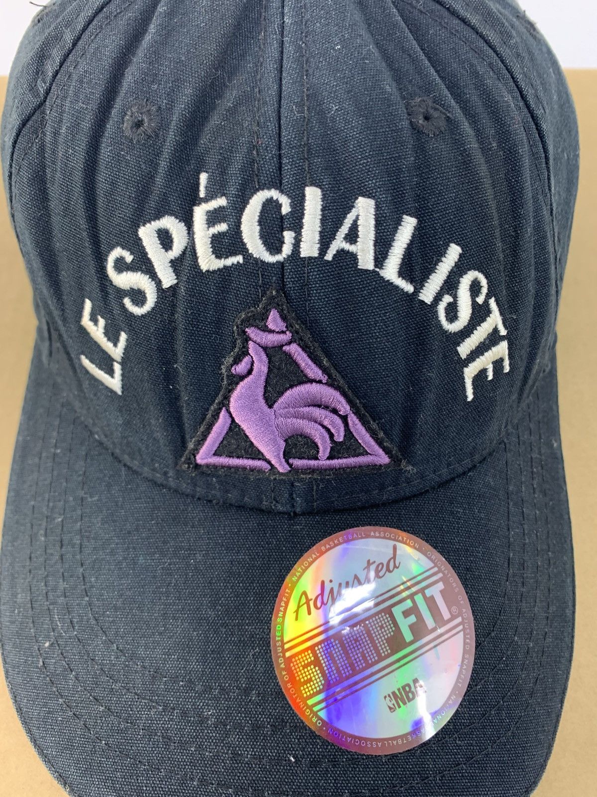 Le Coq Sportif Le Coq Sportif Le Specialiste NBA Snap Cap Embroidery Logo Size ONE SIZE - 2 Thumbnail