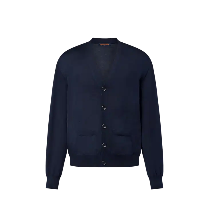 Louis Vuitton Silk and Cashmere Blend Cardigan Size US XL / EU 56 / 4 - 1 Thumbnail