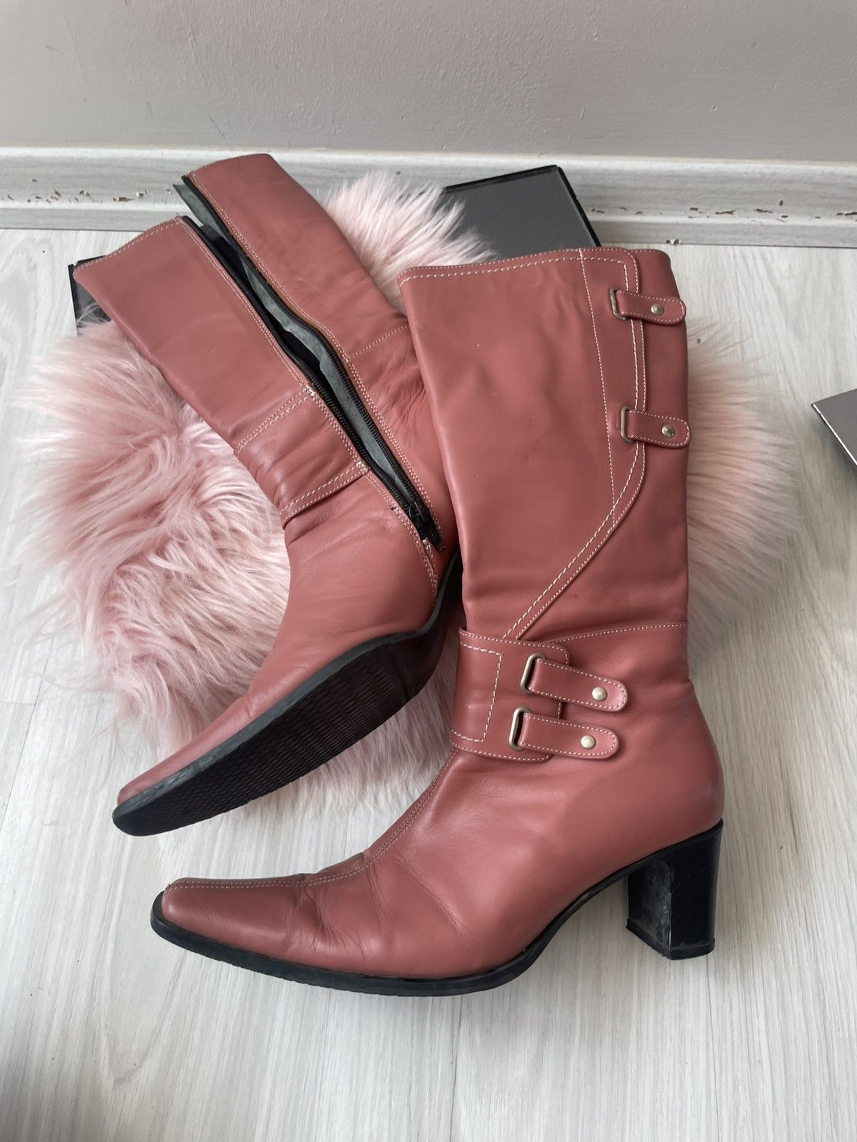 Vintage y2k boots Size US 7.5 / IT 37.5 - 13 Thumbnail