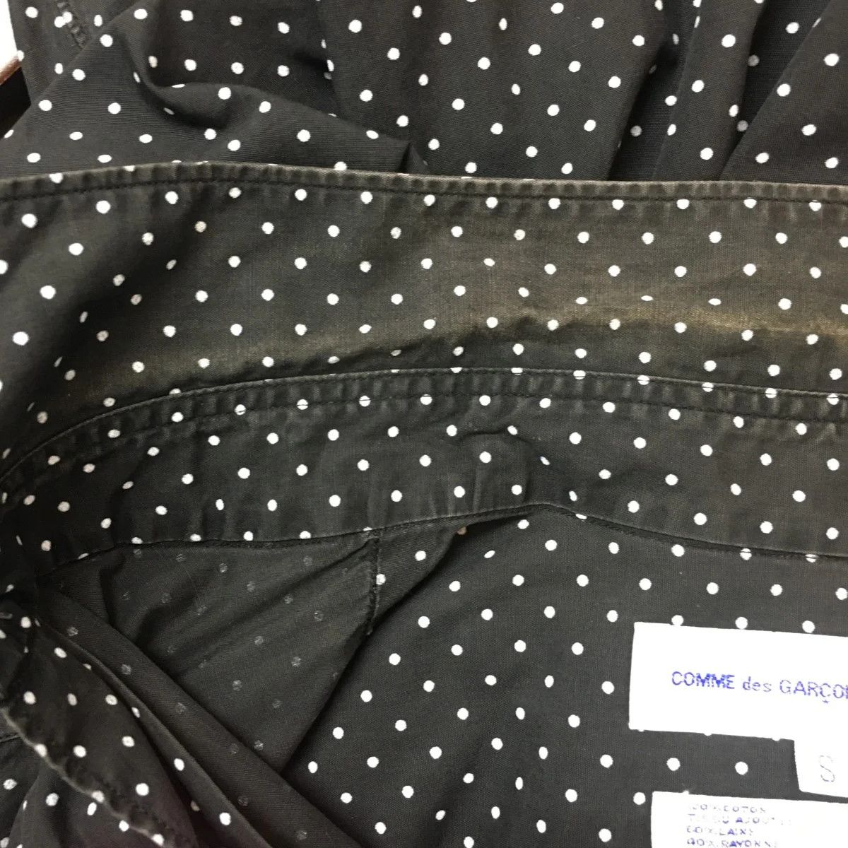 Comme des Garcons SHIRT AW08 Heart Patchwork Archive Long Sleeve Shirt Size US S / EU 44-46 / 1 - 4 Thumbnail