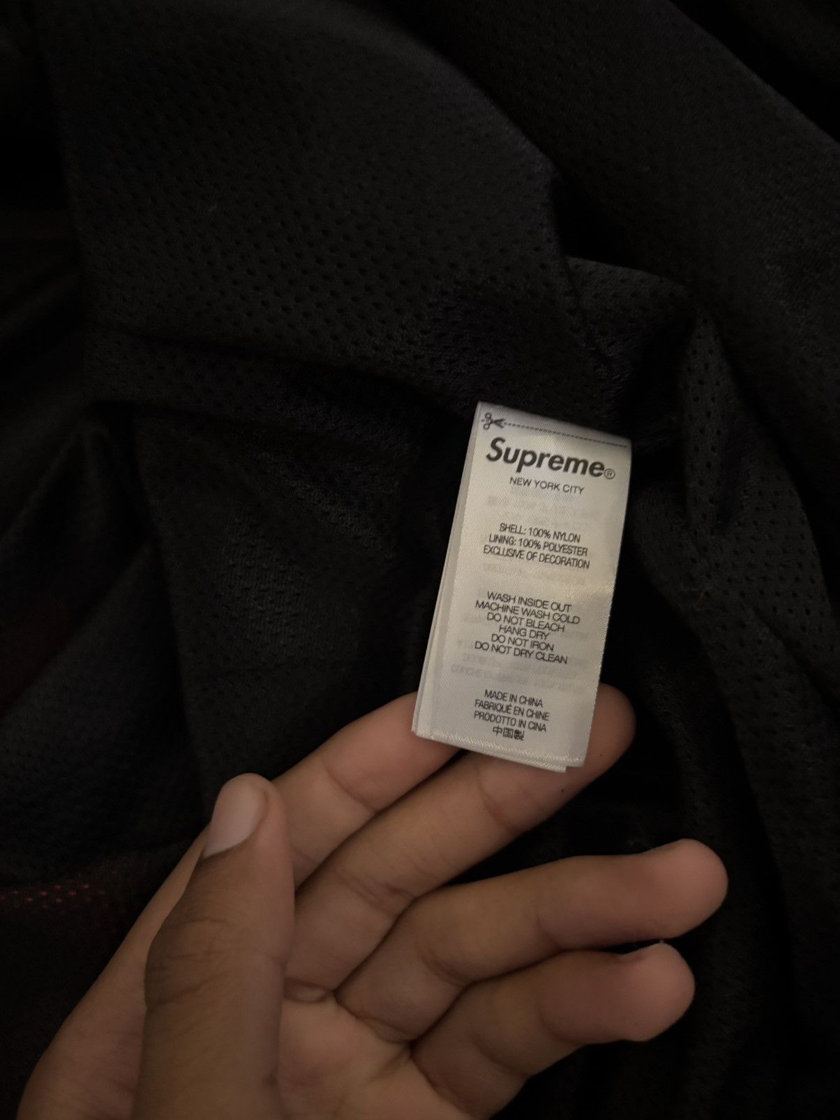 Supreme Supreme S logo track jacket (fw24) Black Size US S / EU 44-46 / 1 - 4 Thumbnail