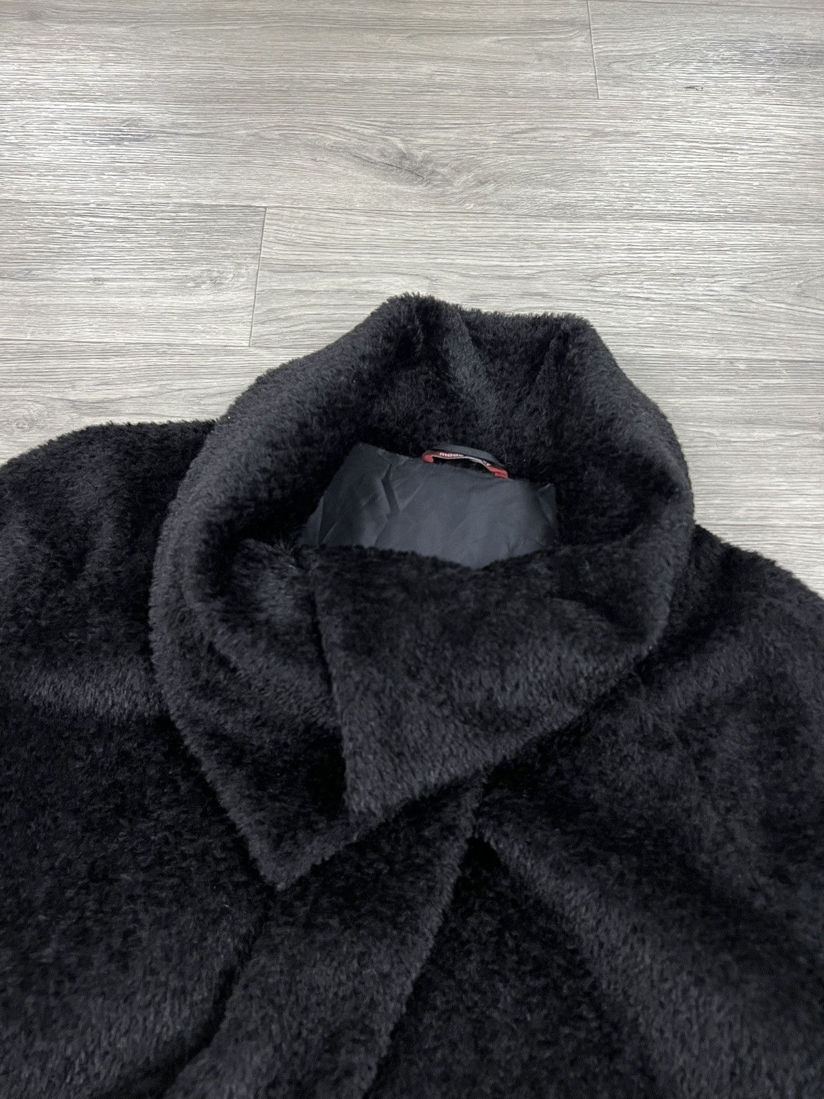 Max Mara Women’s Max Mara Alpaca Blend Coat Black Size L / US 10 / IT 46 - 16 Thumbnail