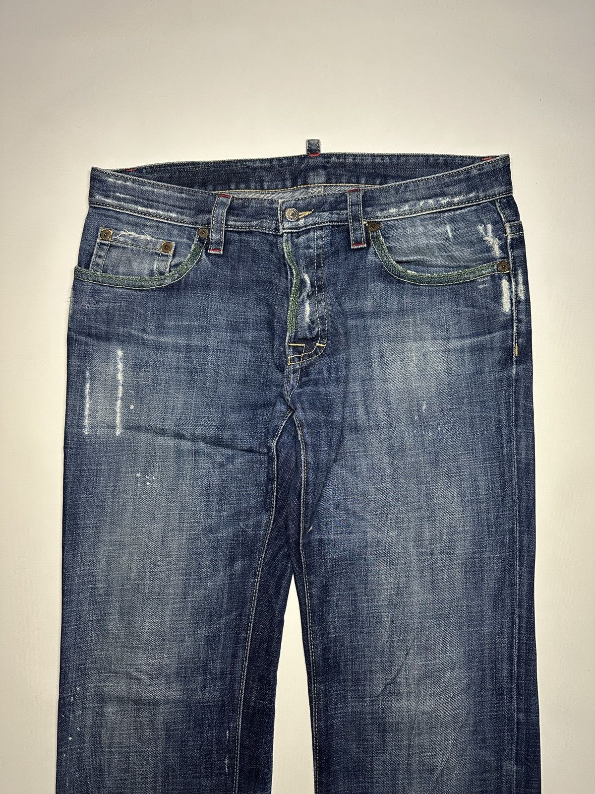 Dsquared2 Dsquared2 Jeans Lord 2 Vintage Size 50, Rare Dsquared2 Jeans Size US 34 / EU 50 - 10 Thumbnail