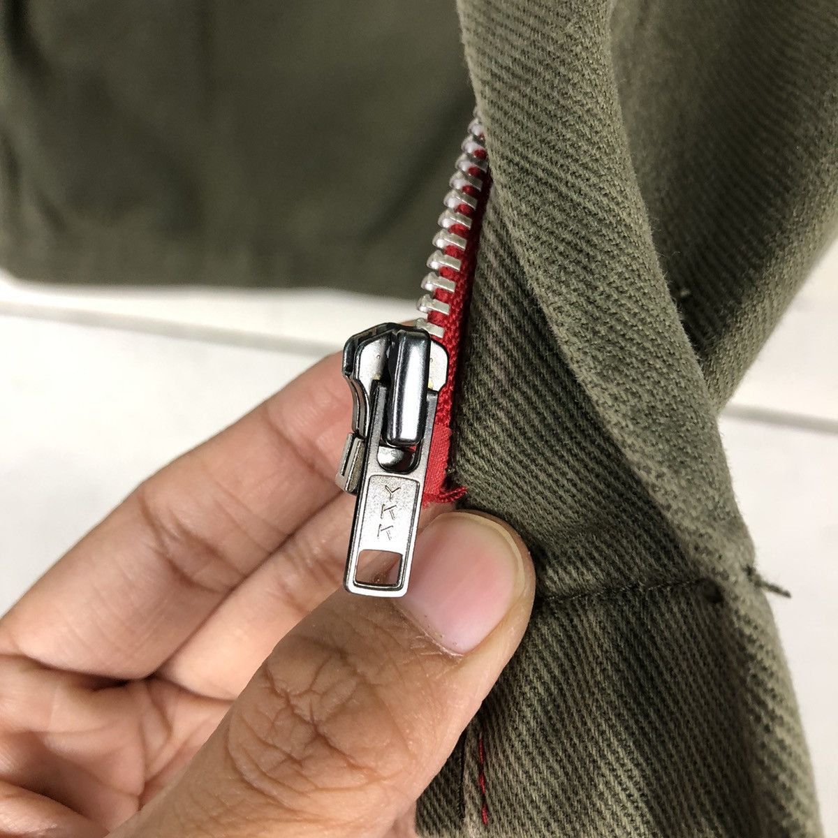 Issey Miyake 🔥Vintage Biker Chore Jacket en.coun.ter Zipper Japan Made Size US L / EU 52-54 / 3 - 16 Thumbnail