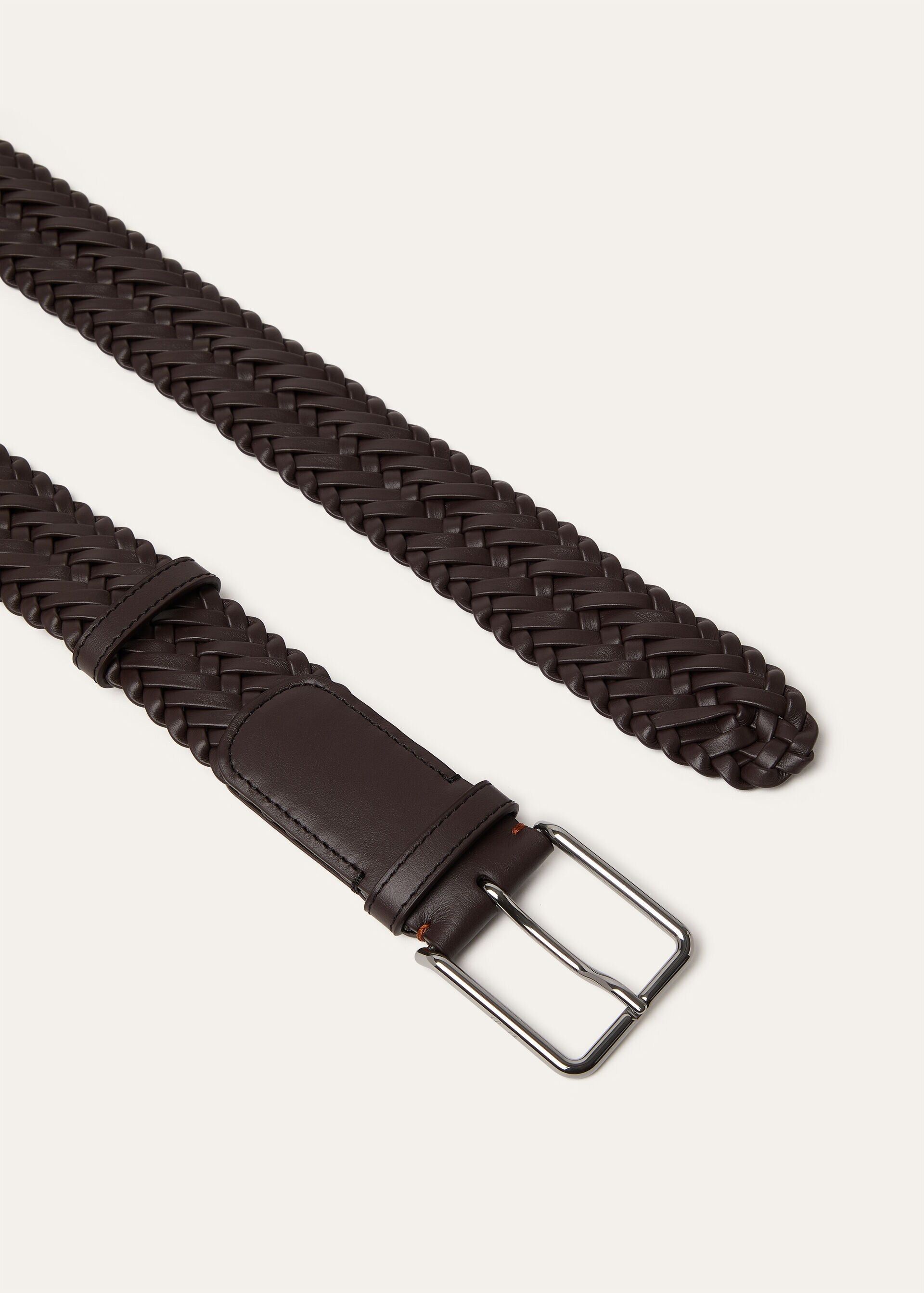 Loro Piana os11x0426 FAR1382 Size: OS / Mayfair Belt in Pecora Nera Size ONE SIZE - 2 Thumbnail