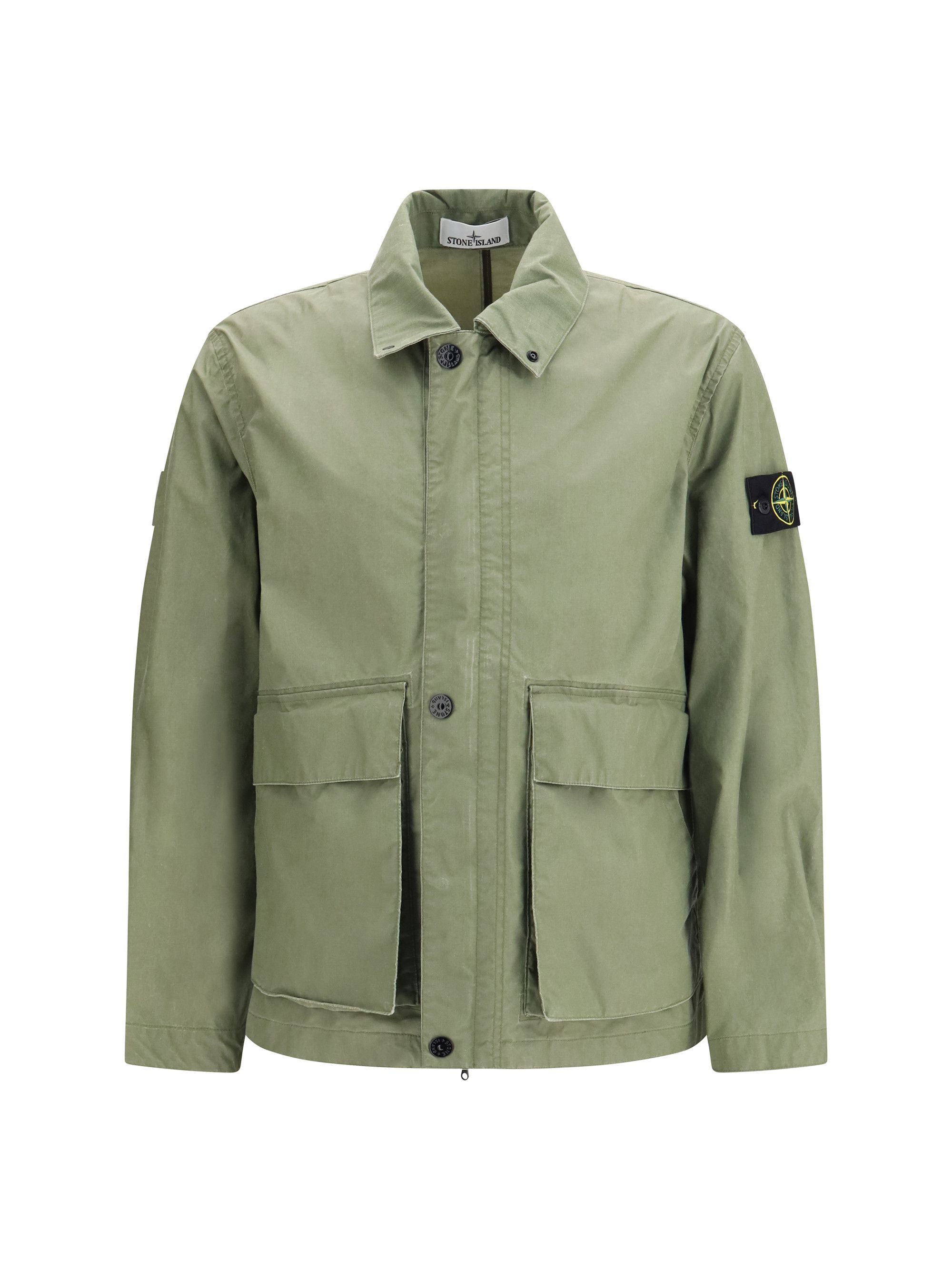 Stone Island Stone Island A/W 2010 Waxed Ice 2 Jacket | Grailed