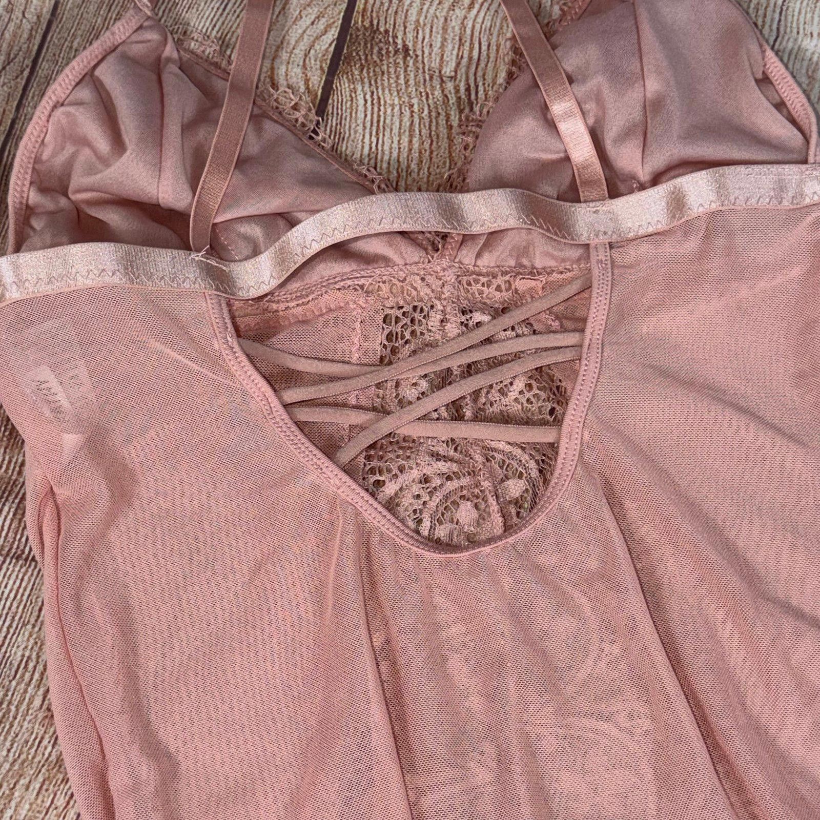 Other Kathy Medium/Large Lingerie Bodysuit NWT Size ONE SIZE - 8 Thumbnail