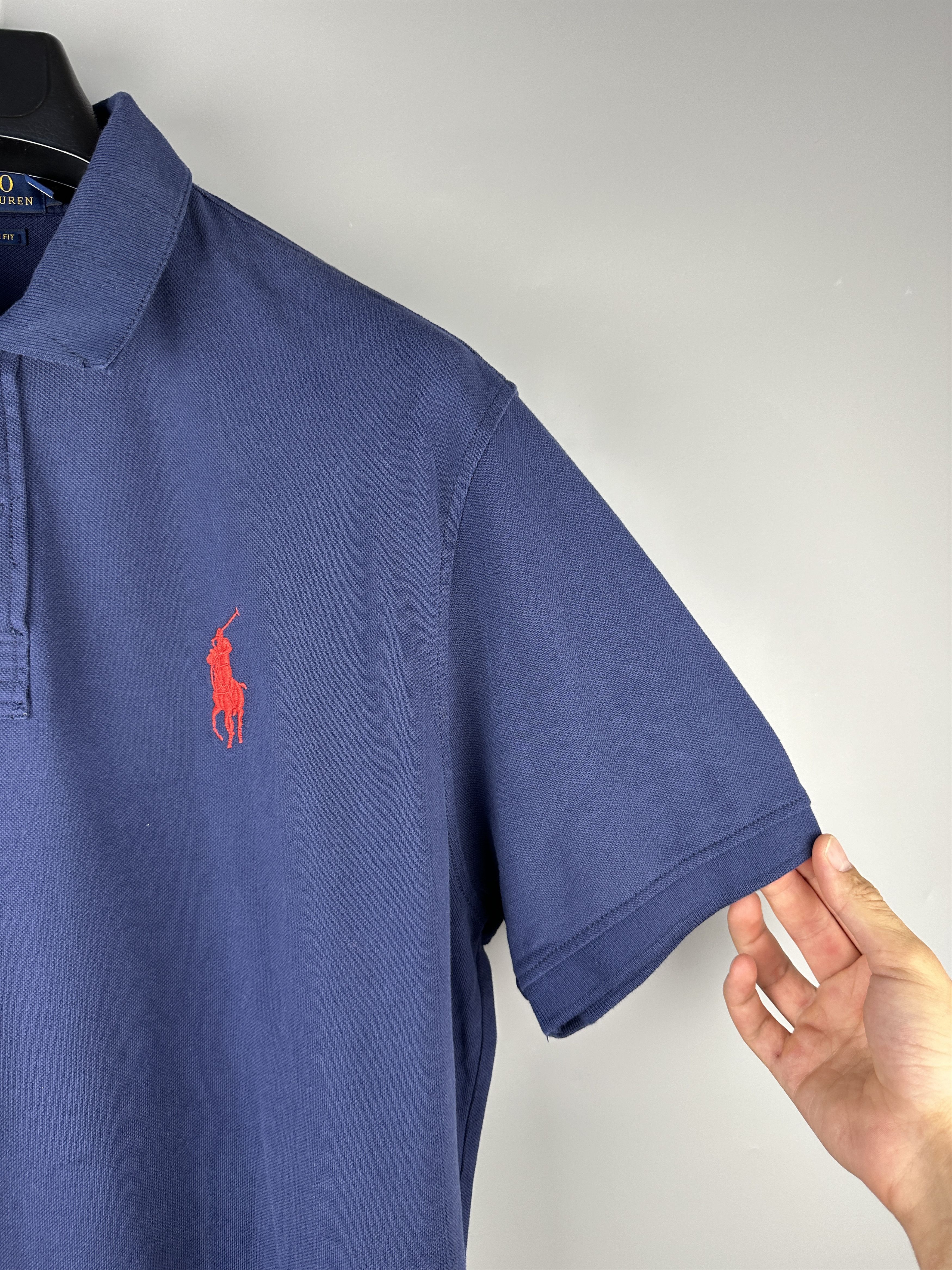 Polo Ralph Lauren × Vintage Polo Ralph Lauren Heritage Big Logo Polo Shirt Size US XL / EU 56 / 4 - 6 Thumbnail