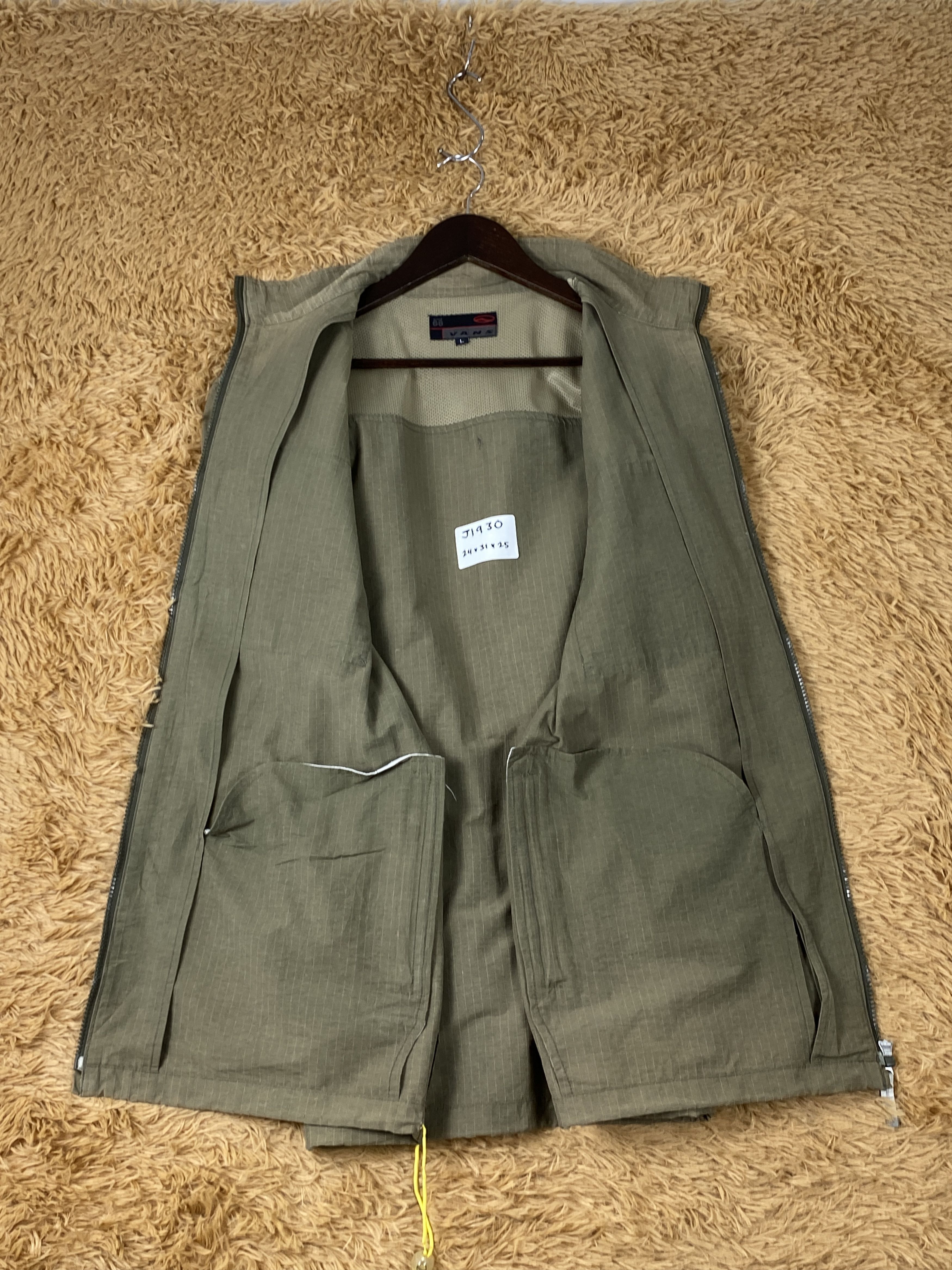 Vans × Vintage Vintage Vans Zip Up Jacket Size US M / EU 48-50 / 2 - 8 Thumbnail