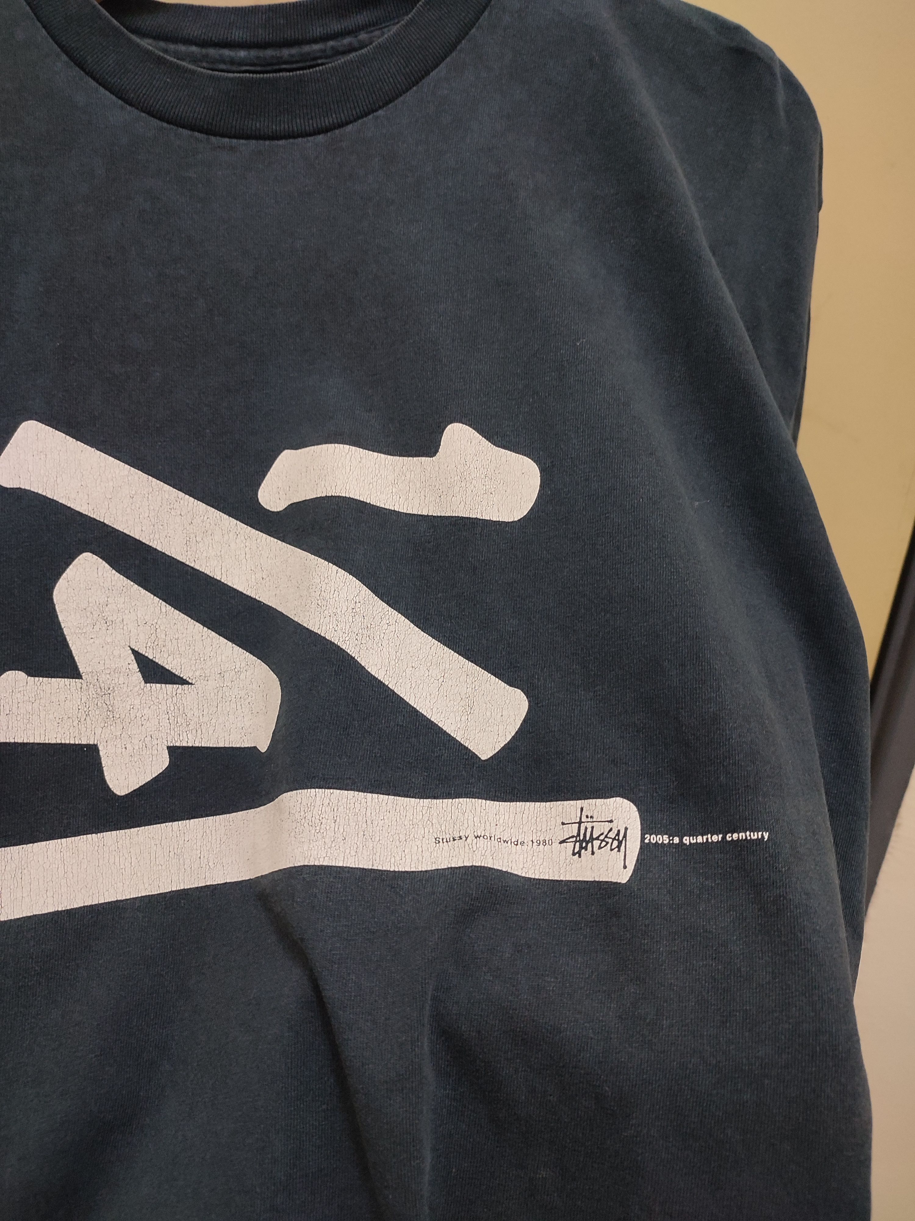 Stussy Stussy Worldwide Big Logo Vintage Tees Size US L / EU 52-54 / 3 - 4 Thumbnail