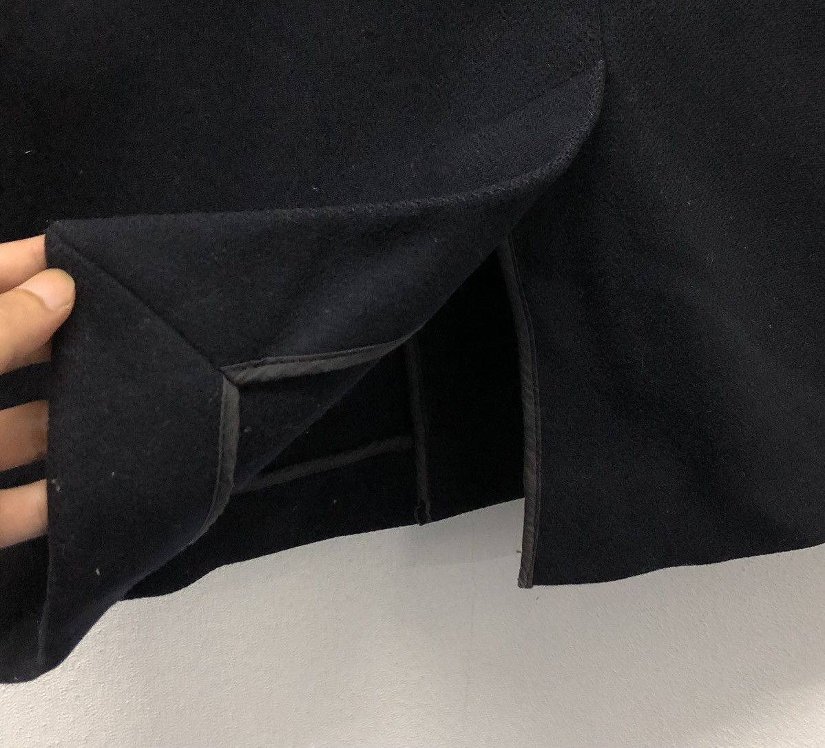A.P.C. × Vintage Vintage A.P.C. Rue Madame Paris Wool Jacket Size US XS / EU 42 / 0 - 8 Thumbnail