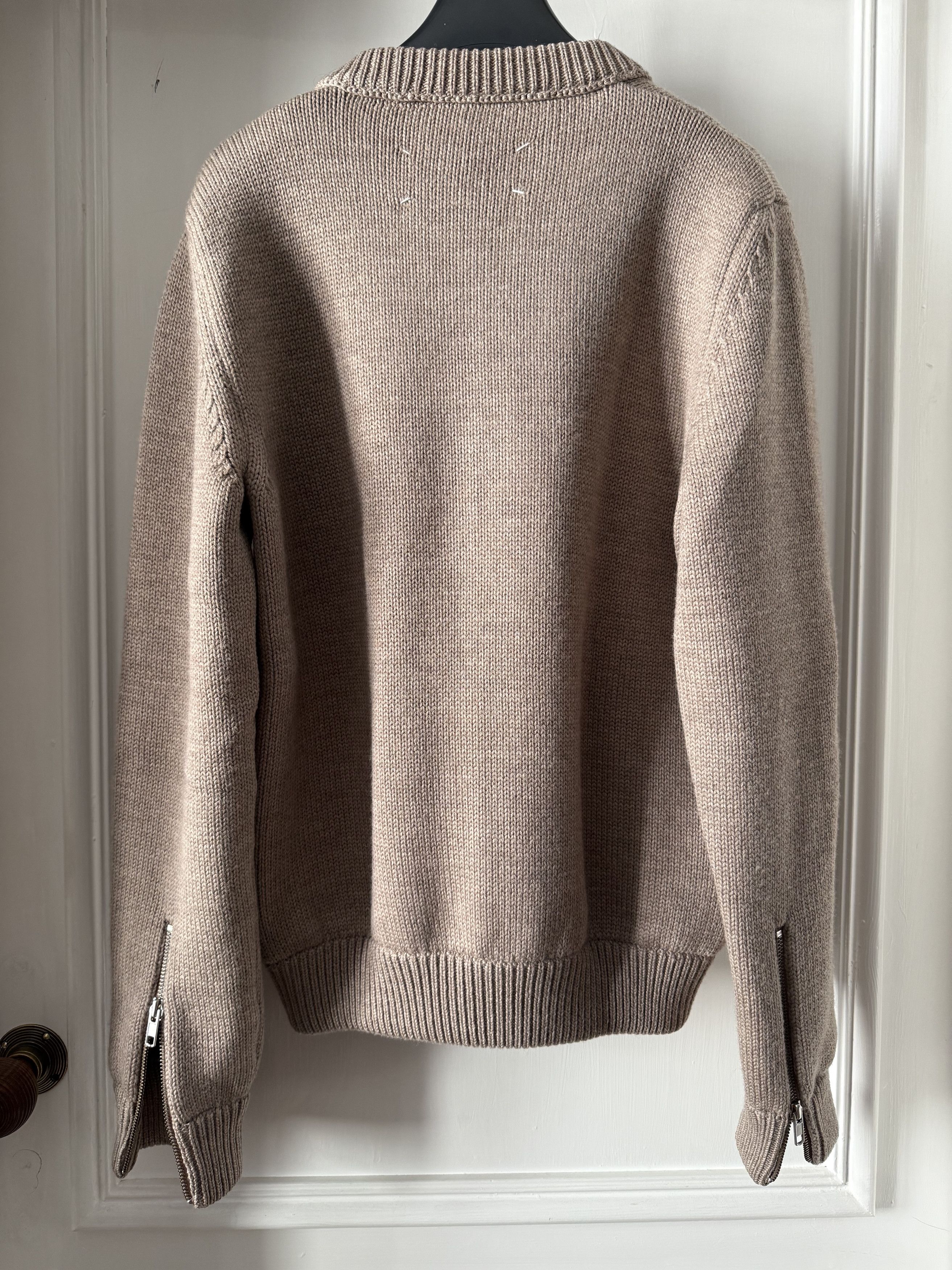 Maison Margiela Maison Margiela SIZE -L Zip Cardigan Size US L / EU 52-54 / 3 - 7 Thumbnail