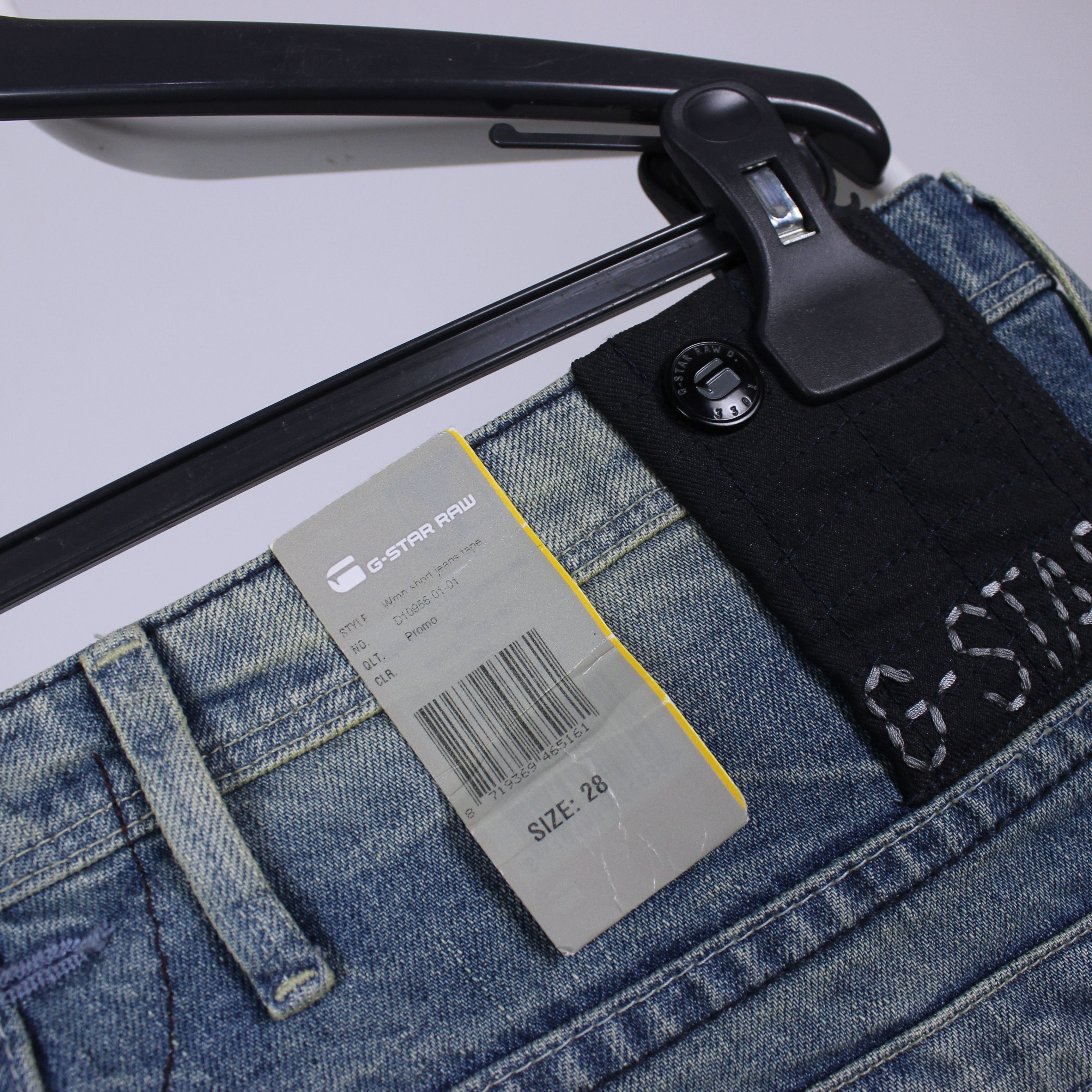 G-Star g star raw denim shorts men cotton heavy S Size US 28 / EU 44 - 8 Thumbnail