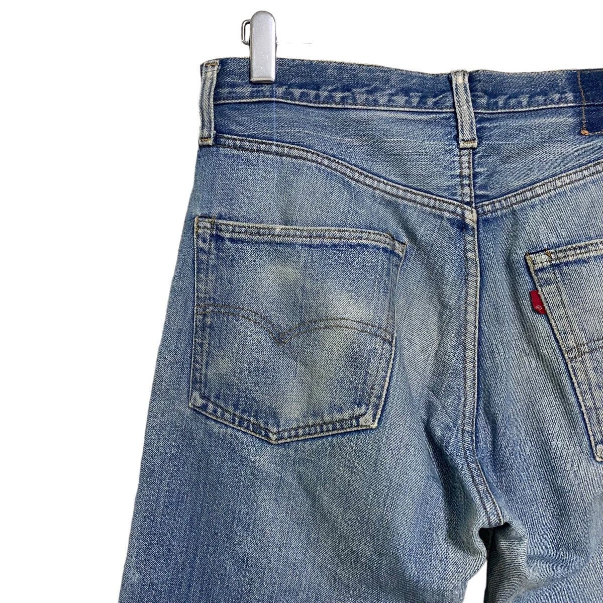 Levi's Vintage 70s Levis 501 Redline Jeans Button 6 Distressed Size US 32 / EU 48 - 11 Thumbnail