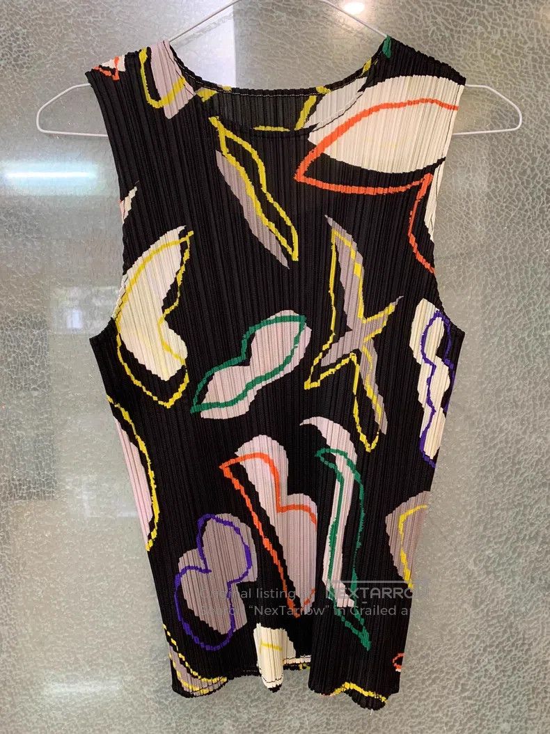 Issey Miyake Issey Miyake Black Gourd Camisole Size XXL / US 16-18 / IT 52-54 - 1 Thumbnail
