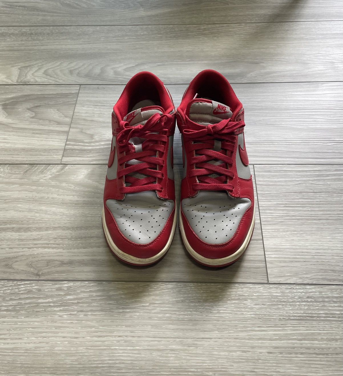 Nike Nike Dunk Low UNLV Men Size 9 Size US 9 / EU 42 - 9 Thumbnail