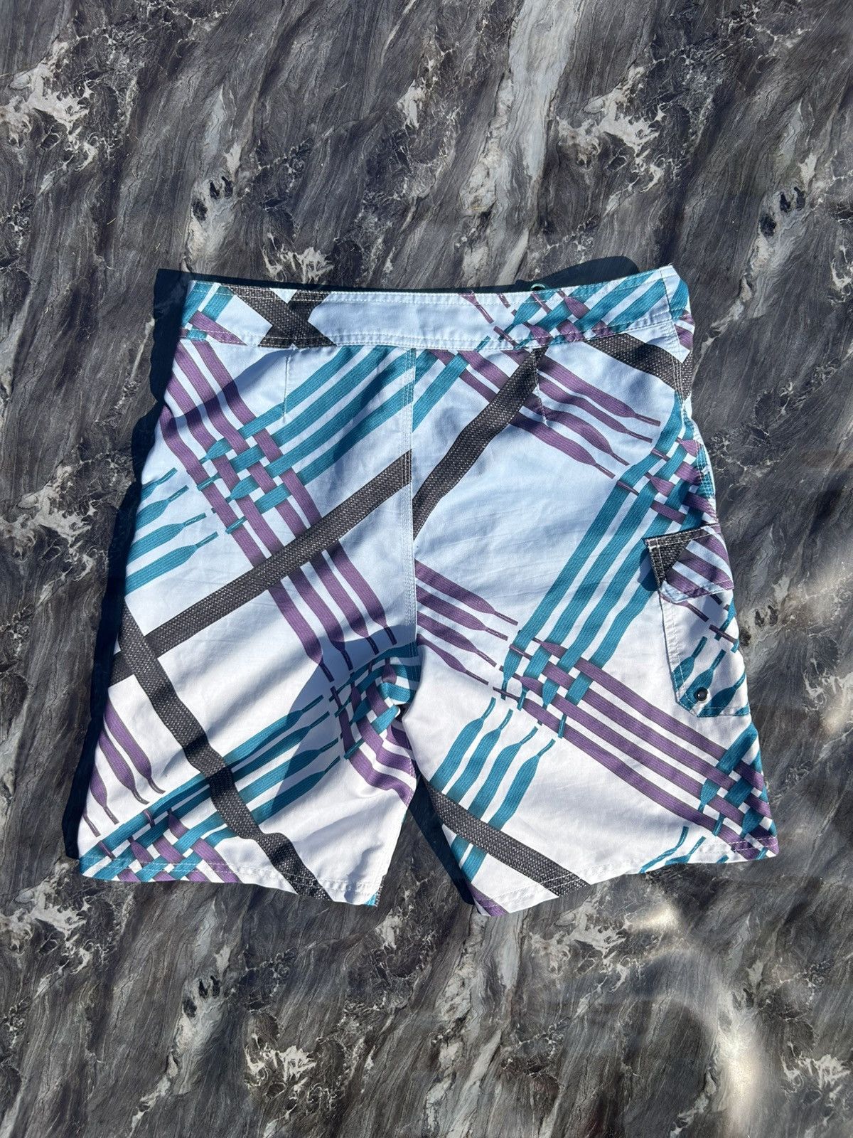 Nike Nike 6.0 Swimwear Beach Shorts Pool Pants Print Size M / 30 Size US 30 / EU 46 - 2 Thumbnail
