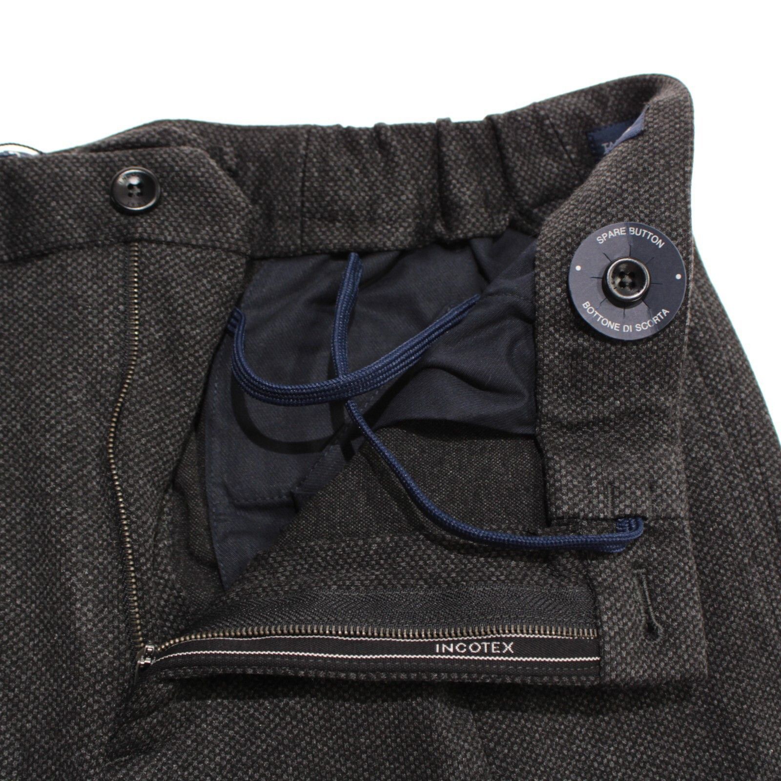 Incotex INCOTEX New with tags Chino Size 32 US In Gray Size US 32 / EU 48 - 4 Thumbnail